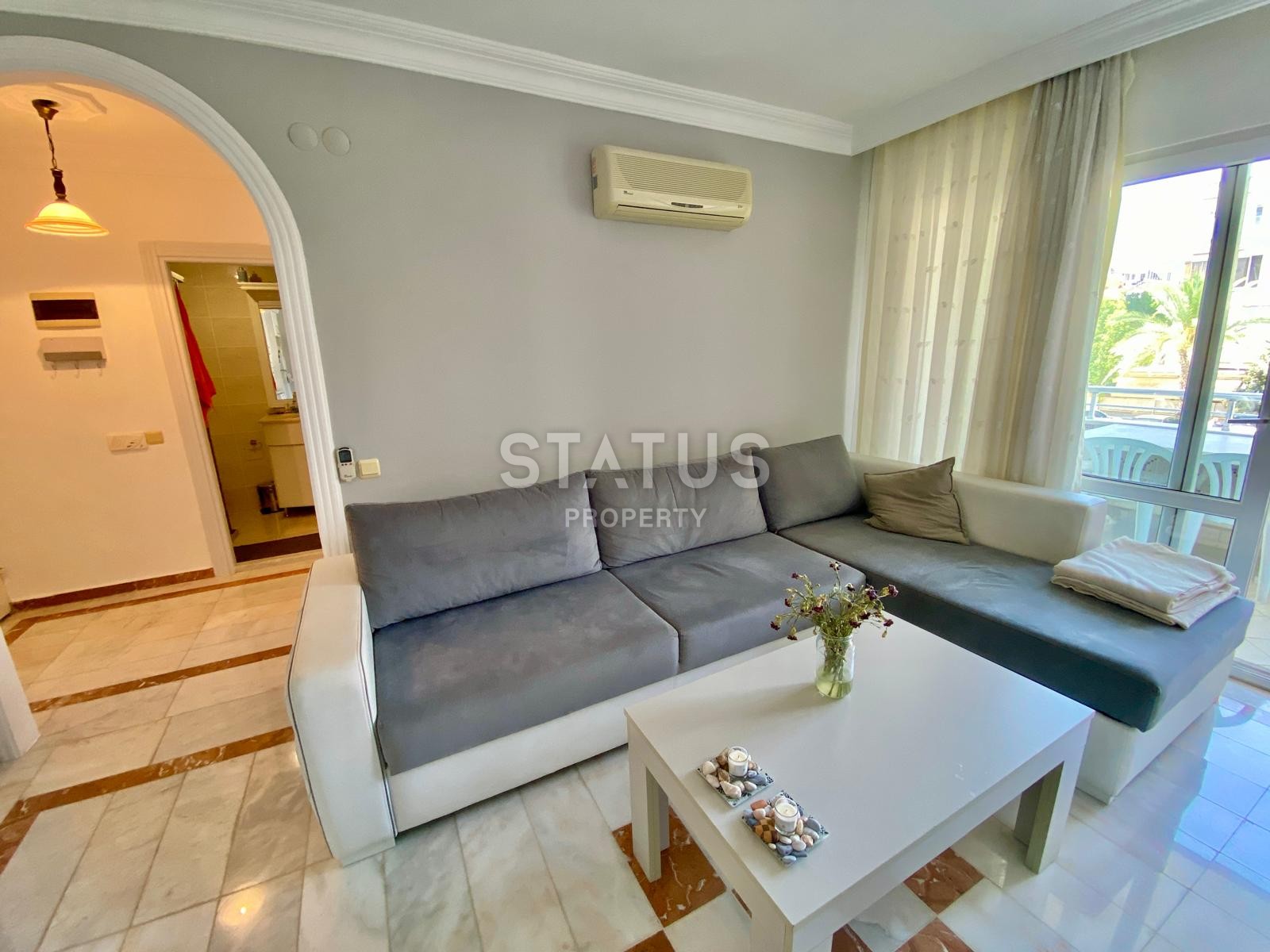 Двухкомнатная квартира в 300 м от моря под ВНЖ, 55 м2 фото 9