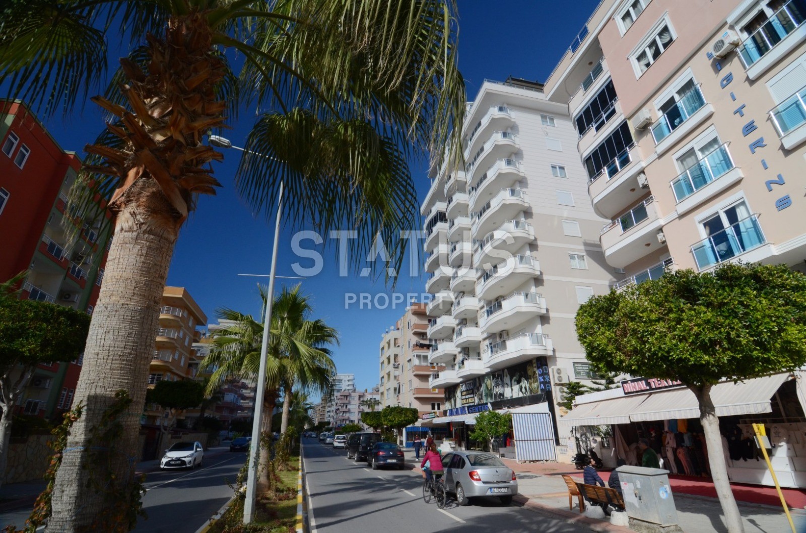 Прекрасная квартира в Махмутларе недорого! 115 кв.м. фото 27