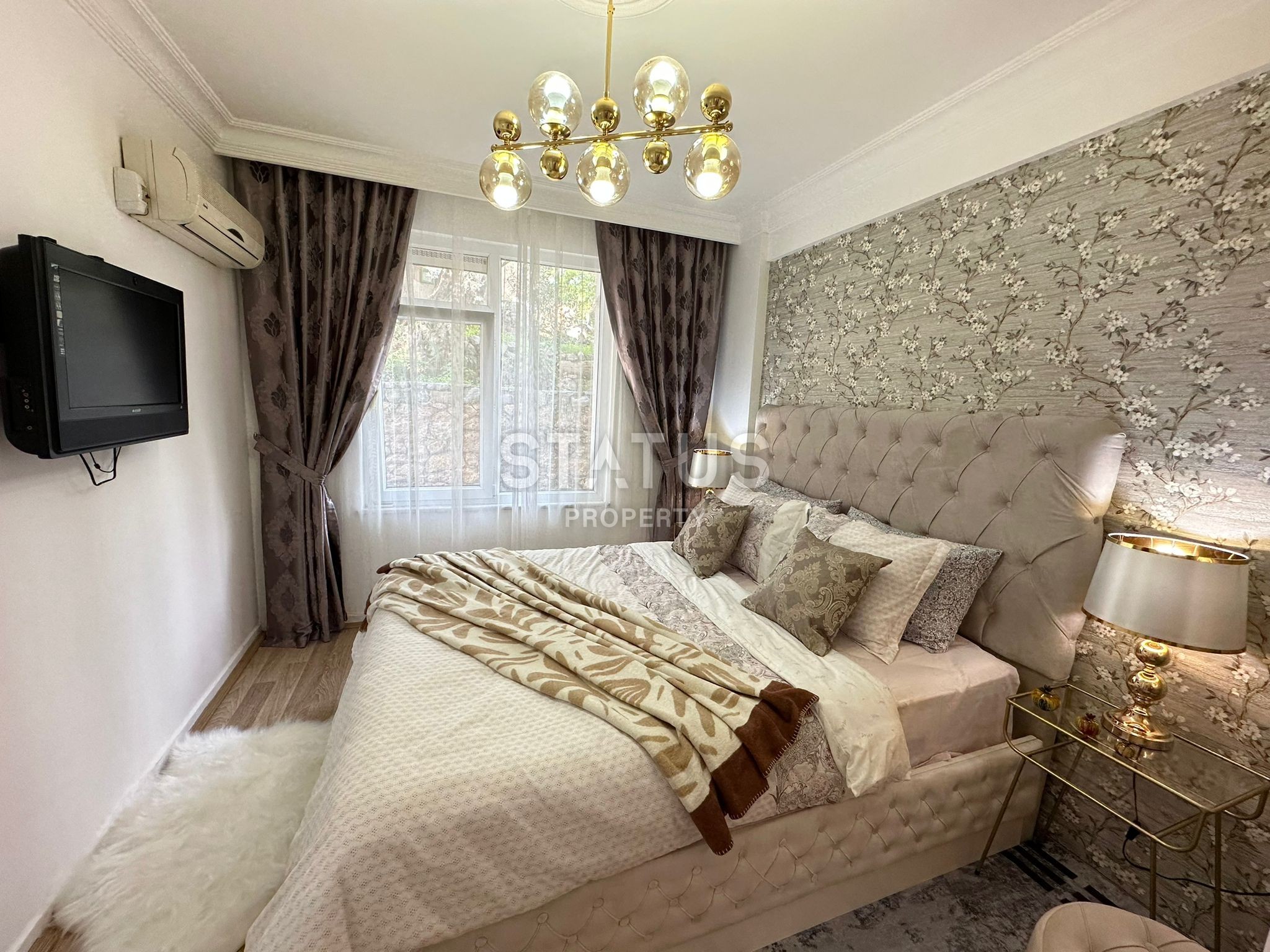 Двухкомнатная квартира с садом и новой мебелью в Тосмуре, 55 м2 фото 11