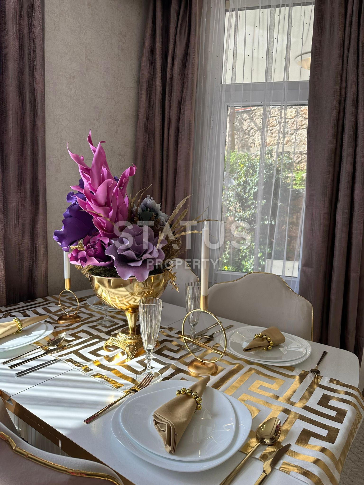 Двухкомнатная квартира с садом и новой мебелью в Тосмуре, 55 м2 фото 14