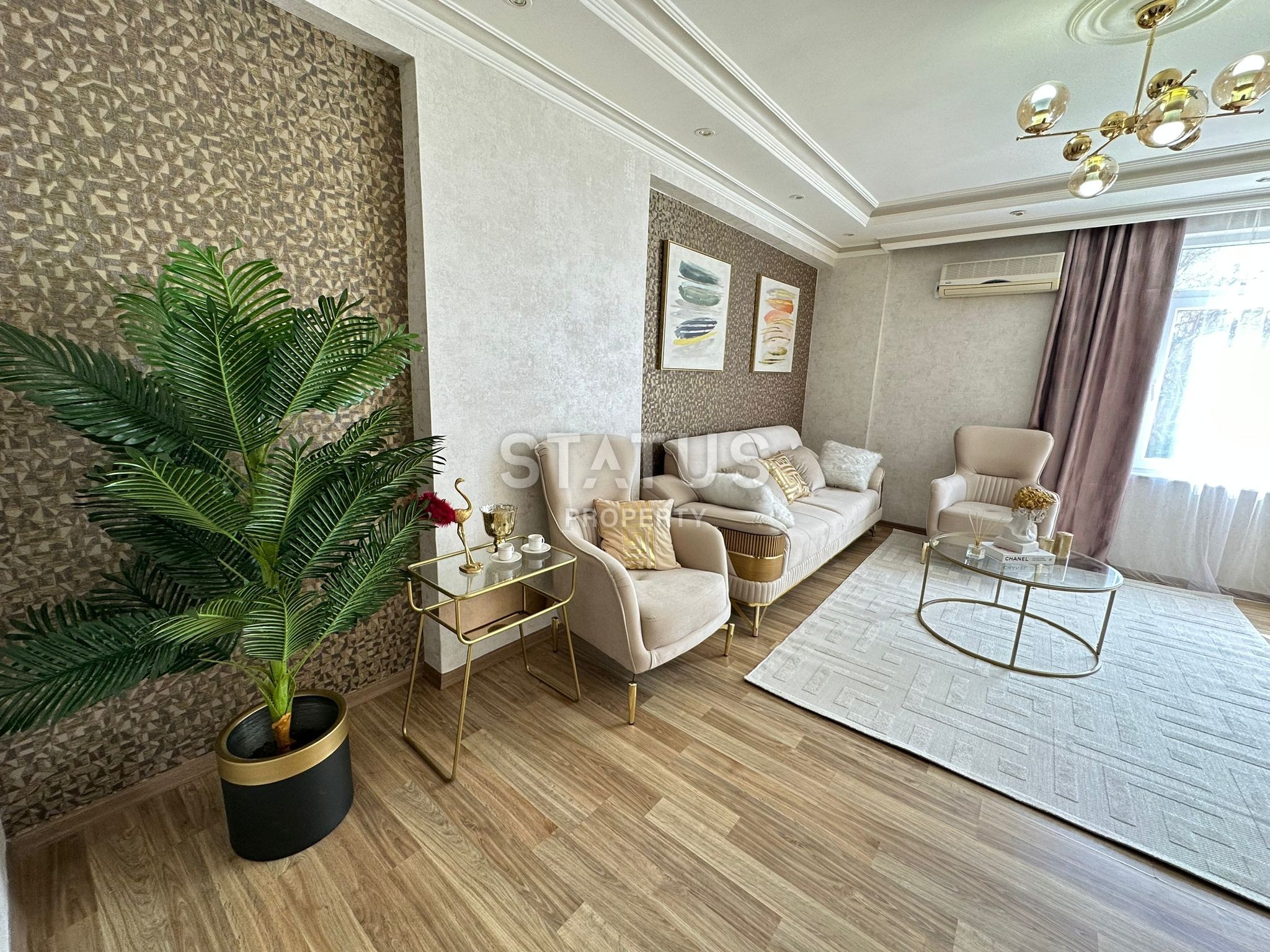 Двухкомнатная квартира с садом и новой мебелью в Тосмуре, 55 м2 фото 17