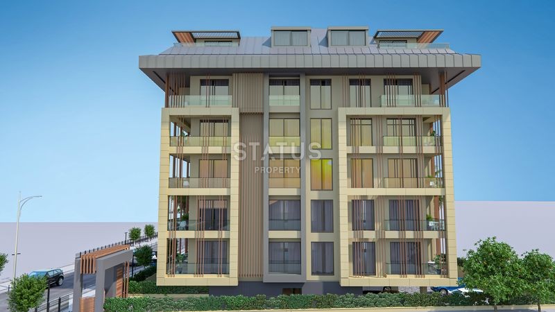 Комплекс в самом центре Аланьи! До моря 160 метров! Техника и теплый пол в подарок! фото 5