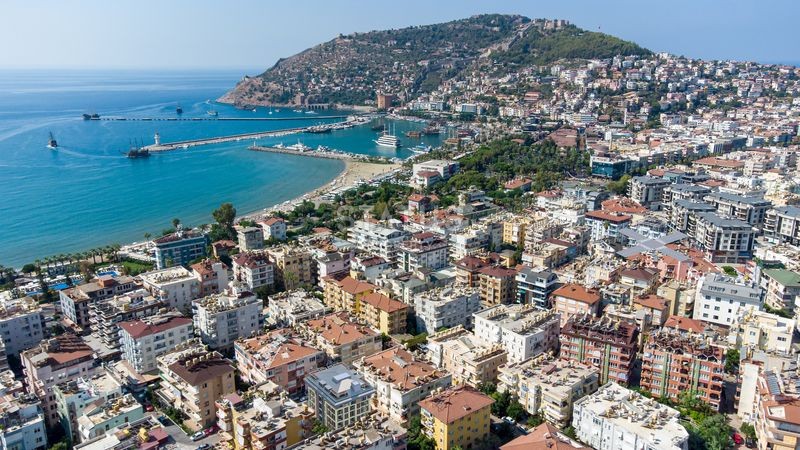 Комплекс в самом центре Аланьи! До моря 160 метров! Техника и теплый пол в подарок! фото 6