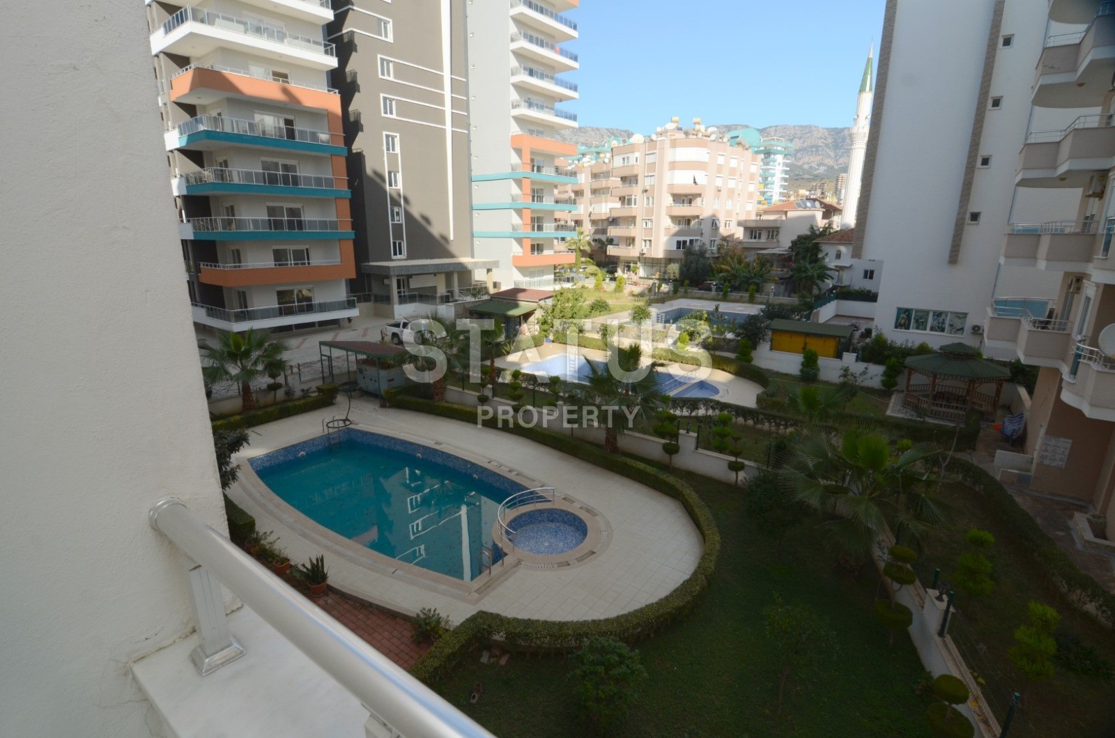 Прекрасная квартира в Махмутларе недорого! 115 кв.м. фото 33