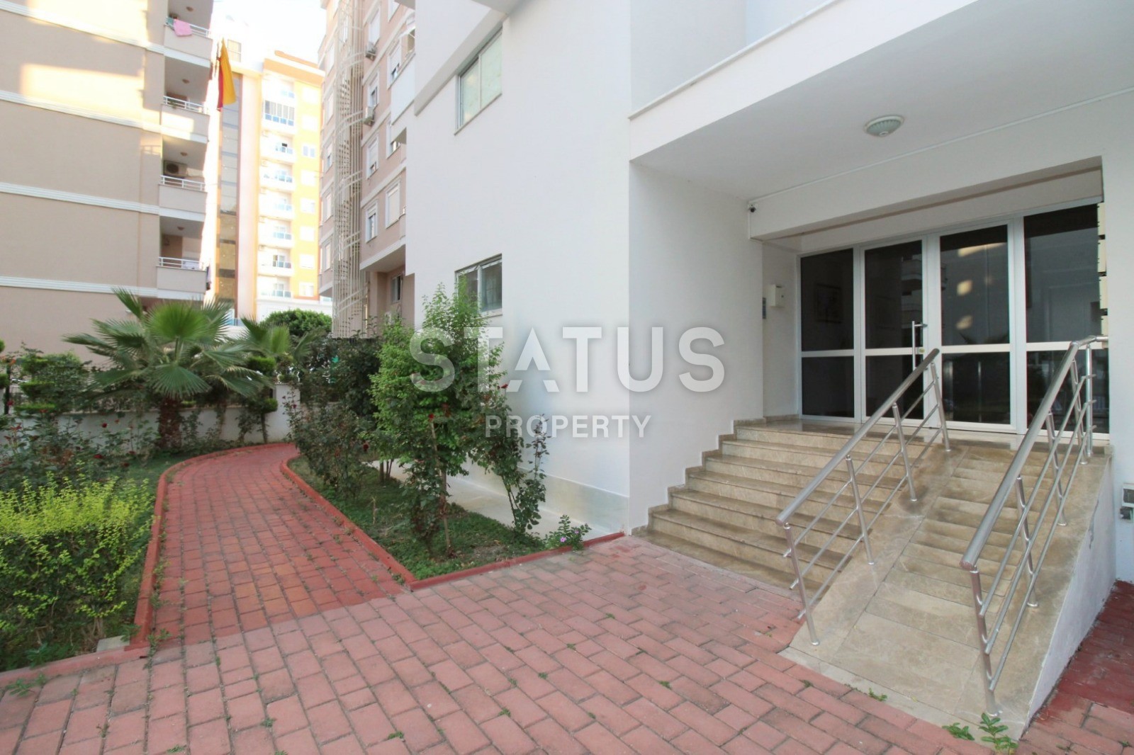 Прекрасная квартира в Махмутларе недорого! 115 кв.м. фото 35