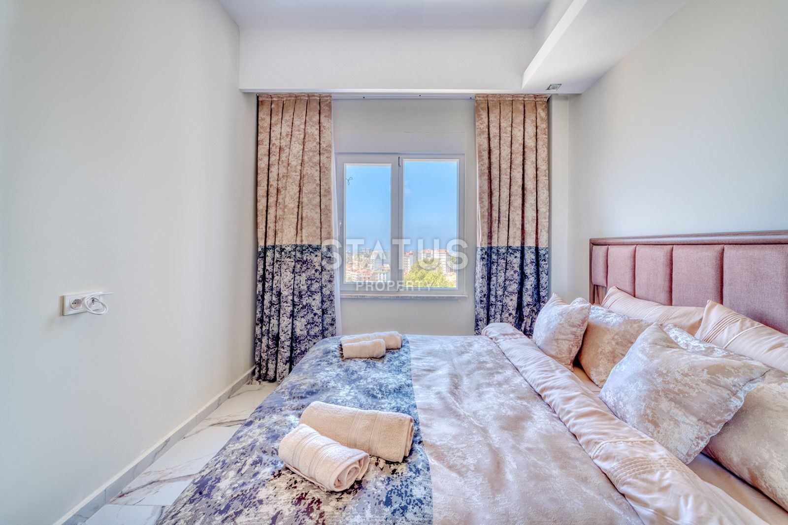 Новая квартира 1+1 с мебелью в Авсалларе, 55 м2 фото 4