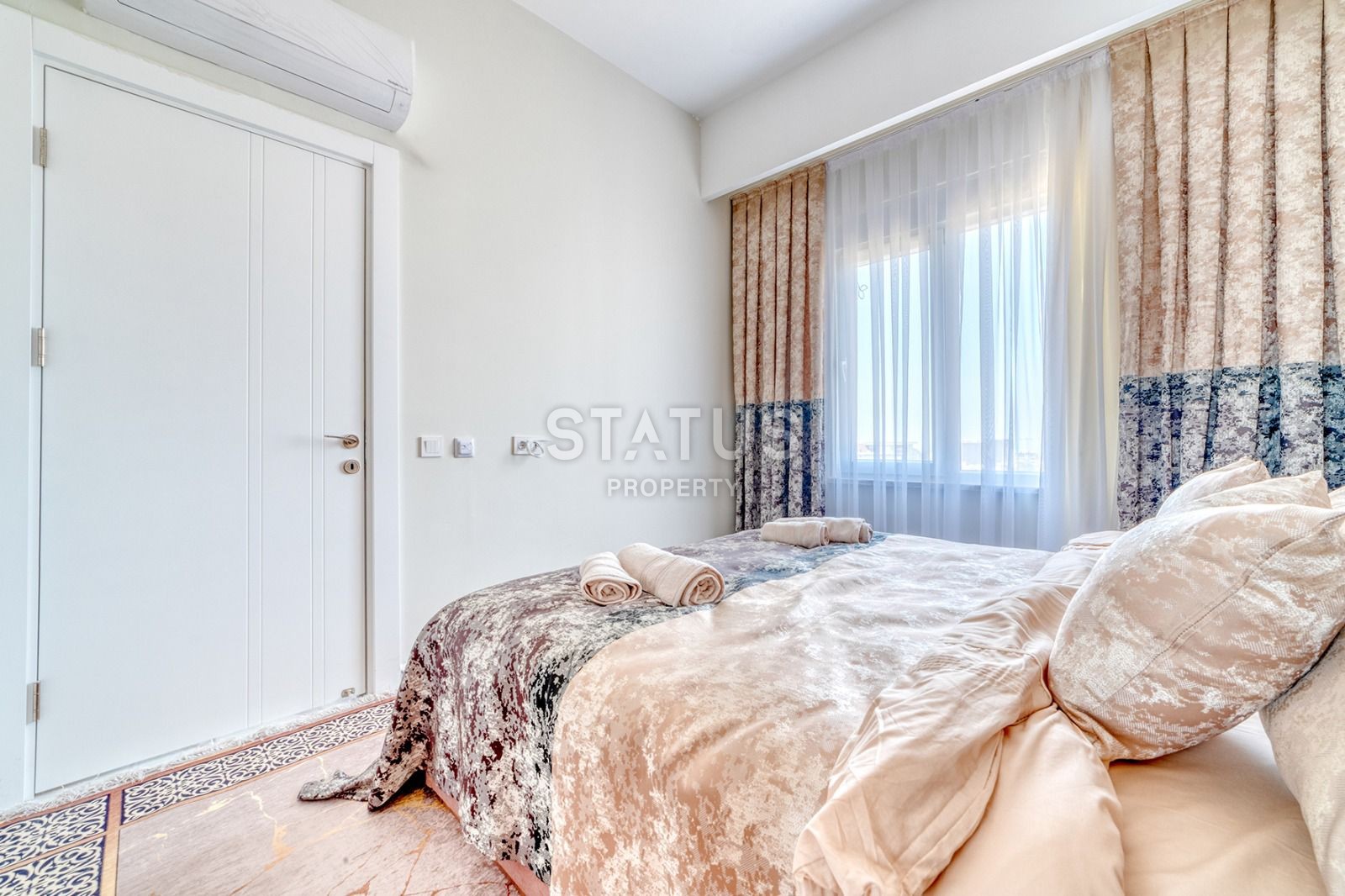 Новая квартира 1+1 с мебелью в Авсалларе, 55 м2 фото 10