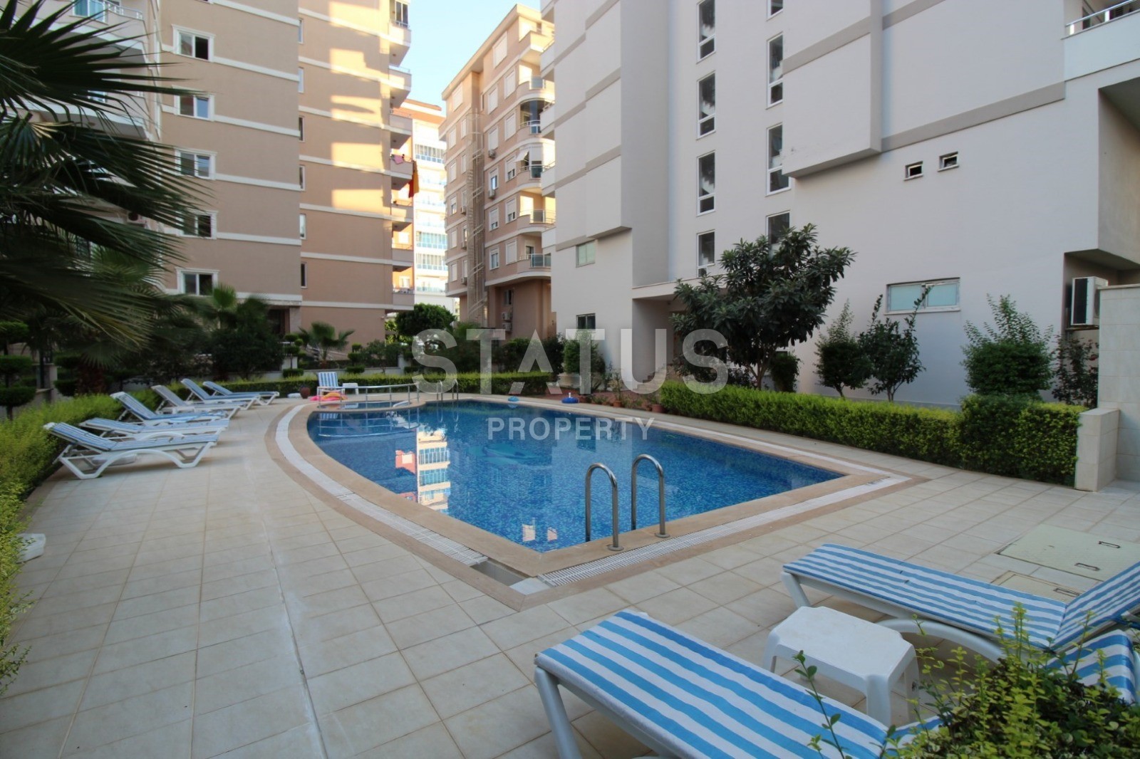 Прекрасная квартира в Махмутларе недорого! 115 кв.м. фото 36