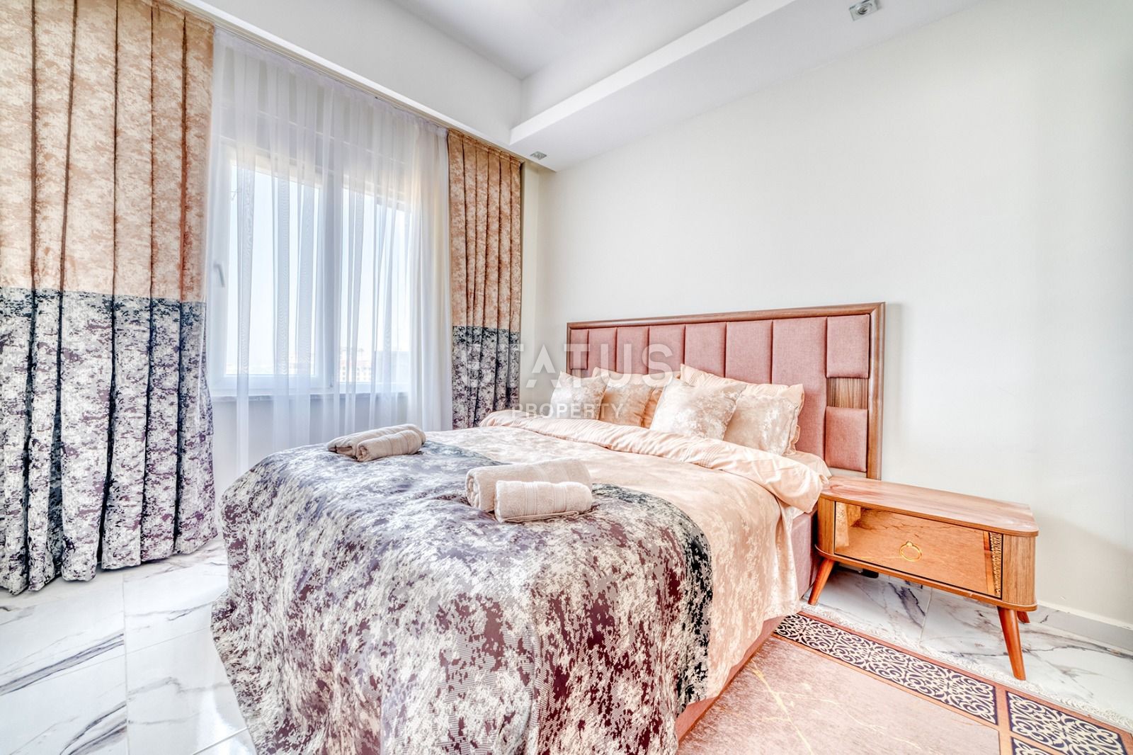 Новая квартира 1+1 с мебелью в Авсалларе, 55 м2 фото 12