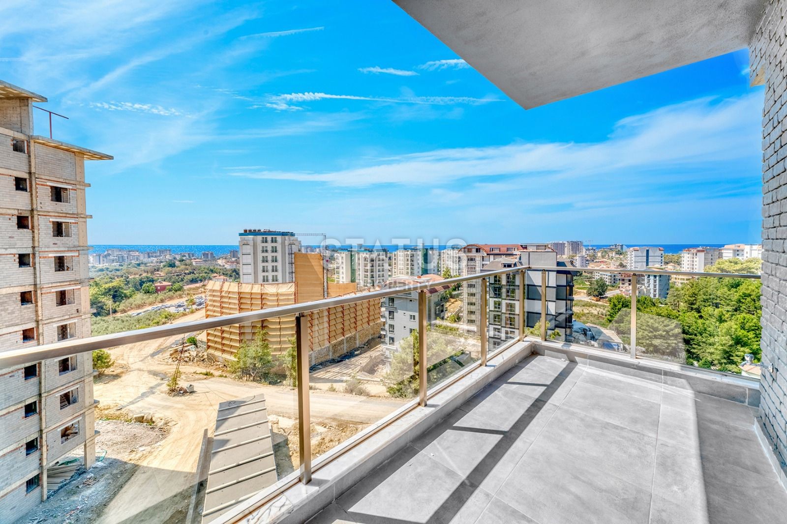 Новая квартира 1+1 с мебелью в Авсалларе, 55 м2 фото 13