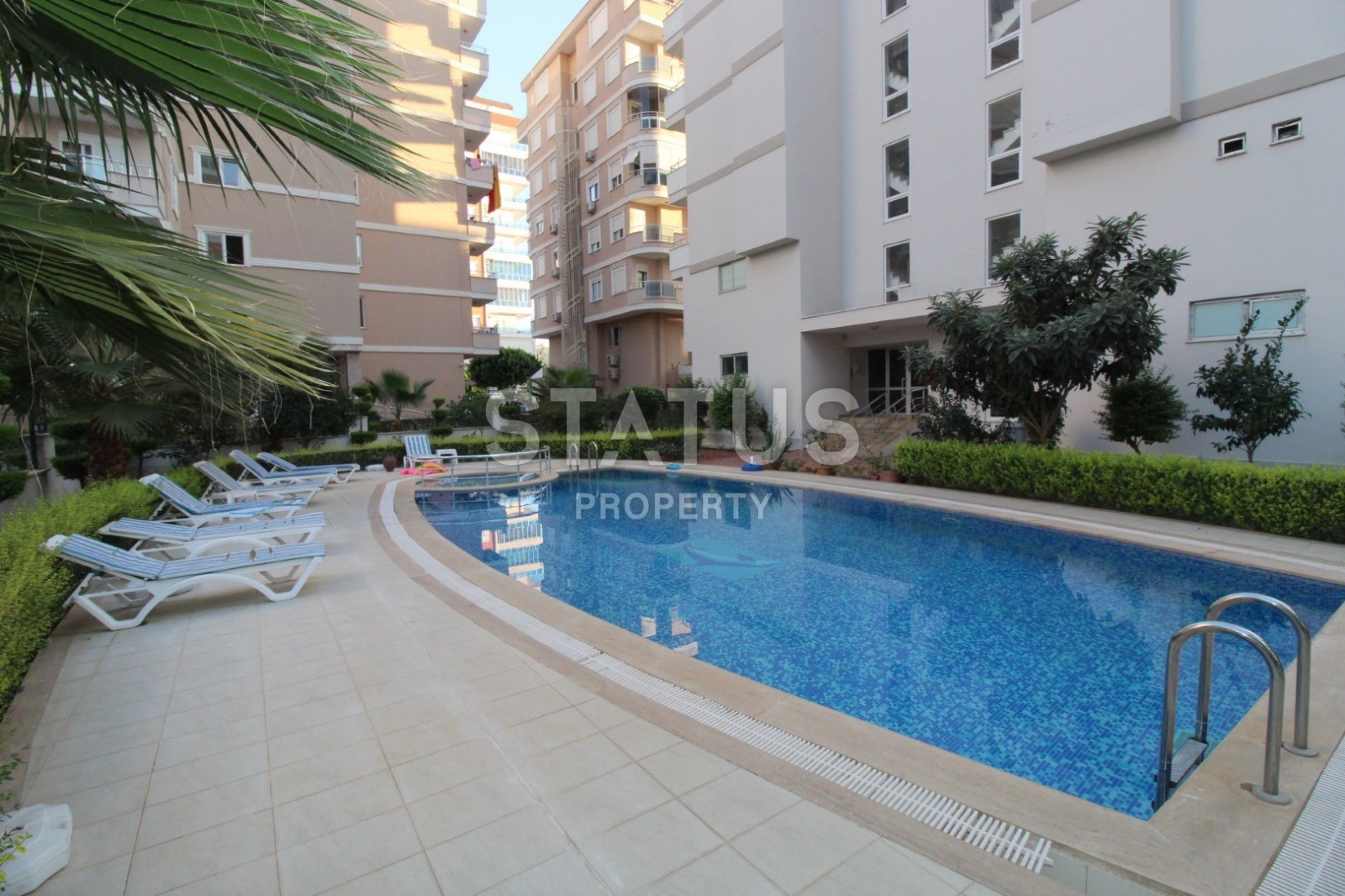 Прекрасная квартира в Махмутларе недорого! 115 кв.м. фото 37