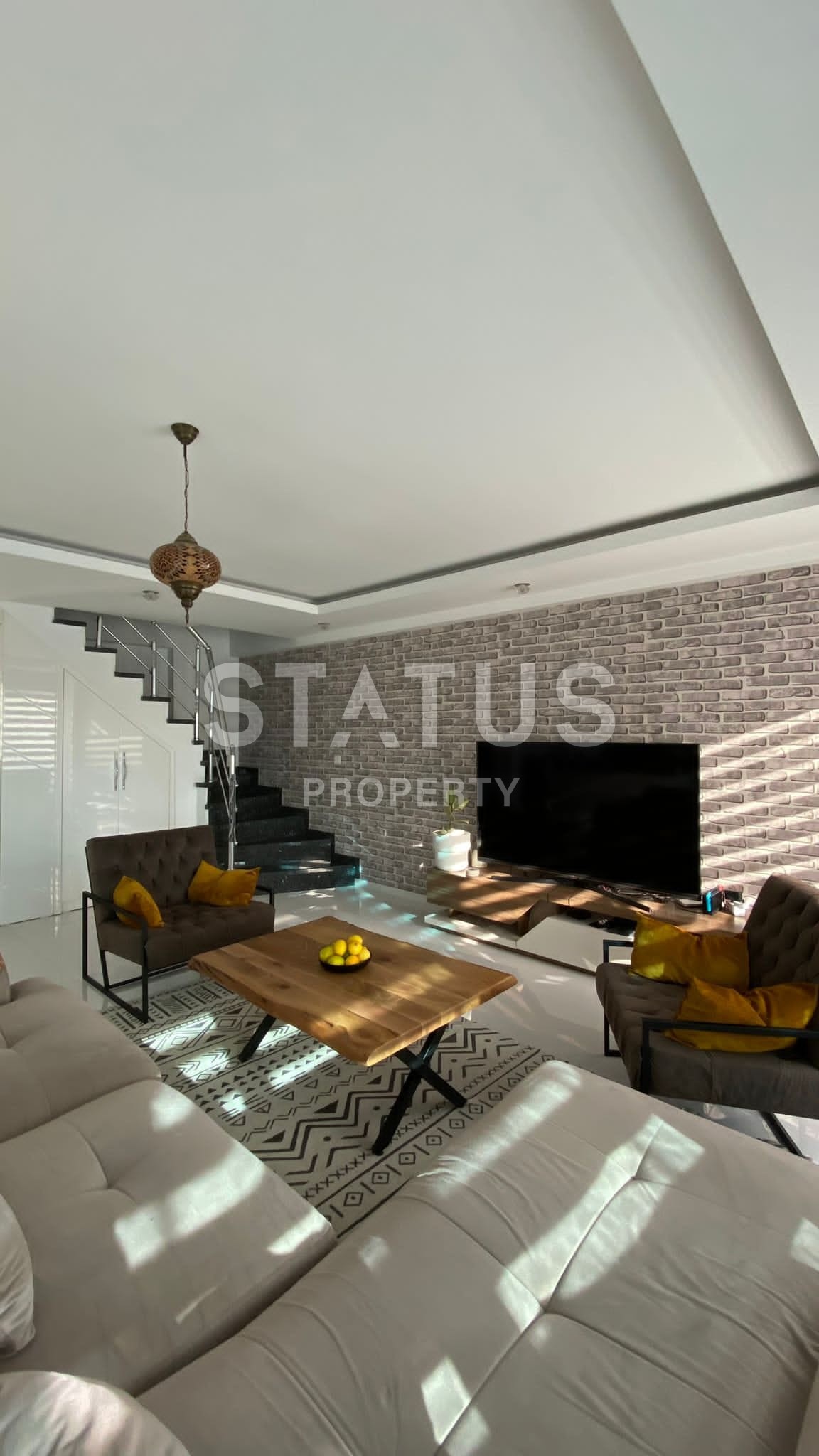 Дуплекс 3+1 в Кестеле в 100 м от моря, 147 м2 фото 5