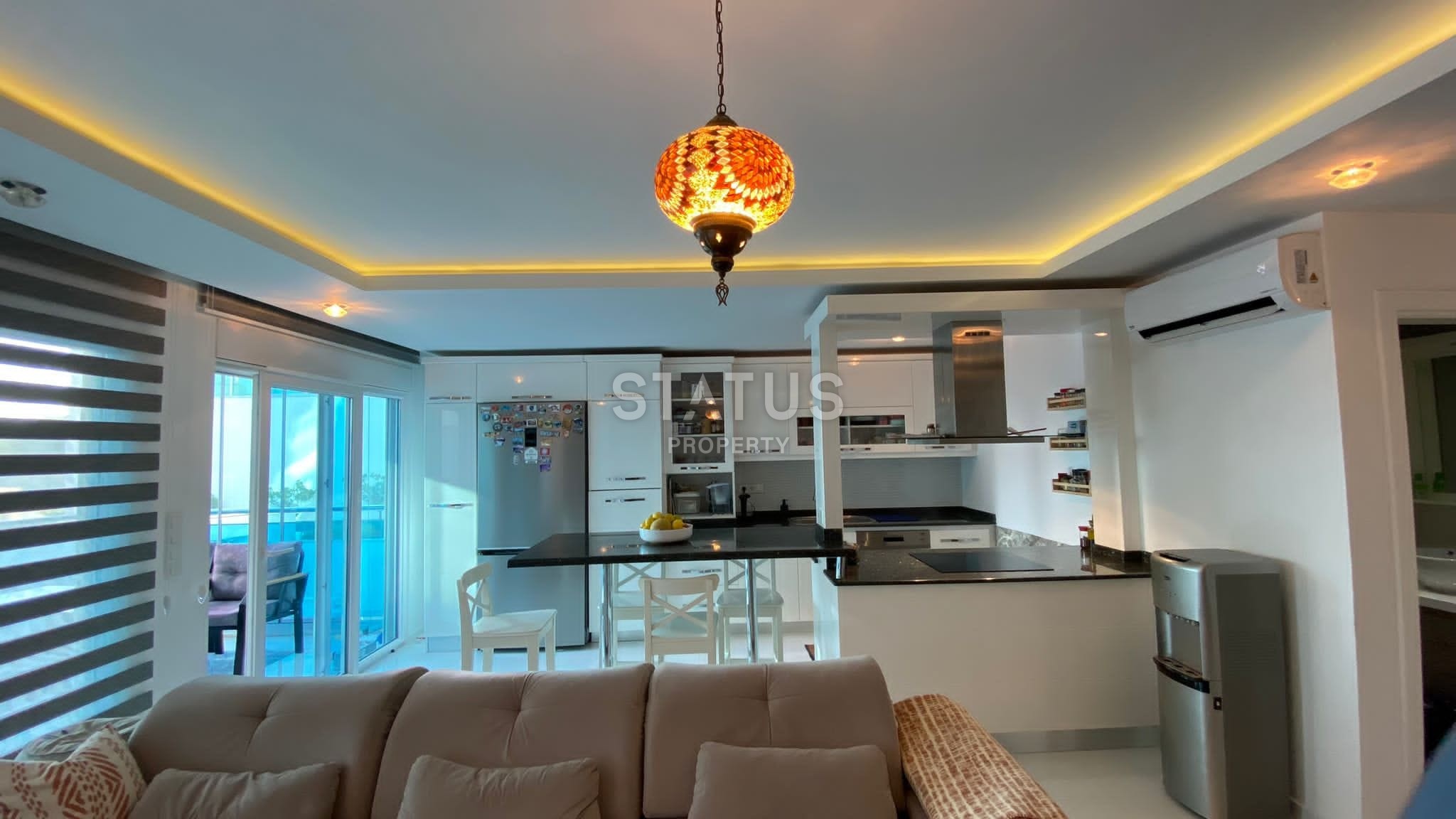 Дуплекс 3+1 в Кестеле в 100 м от моря, 147 м2 фото 6