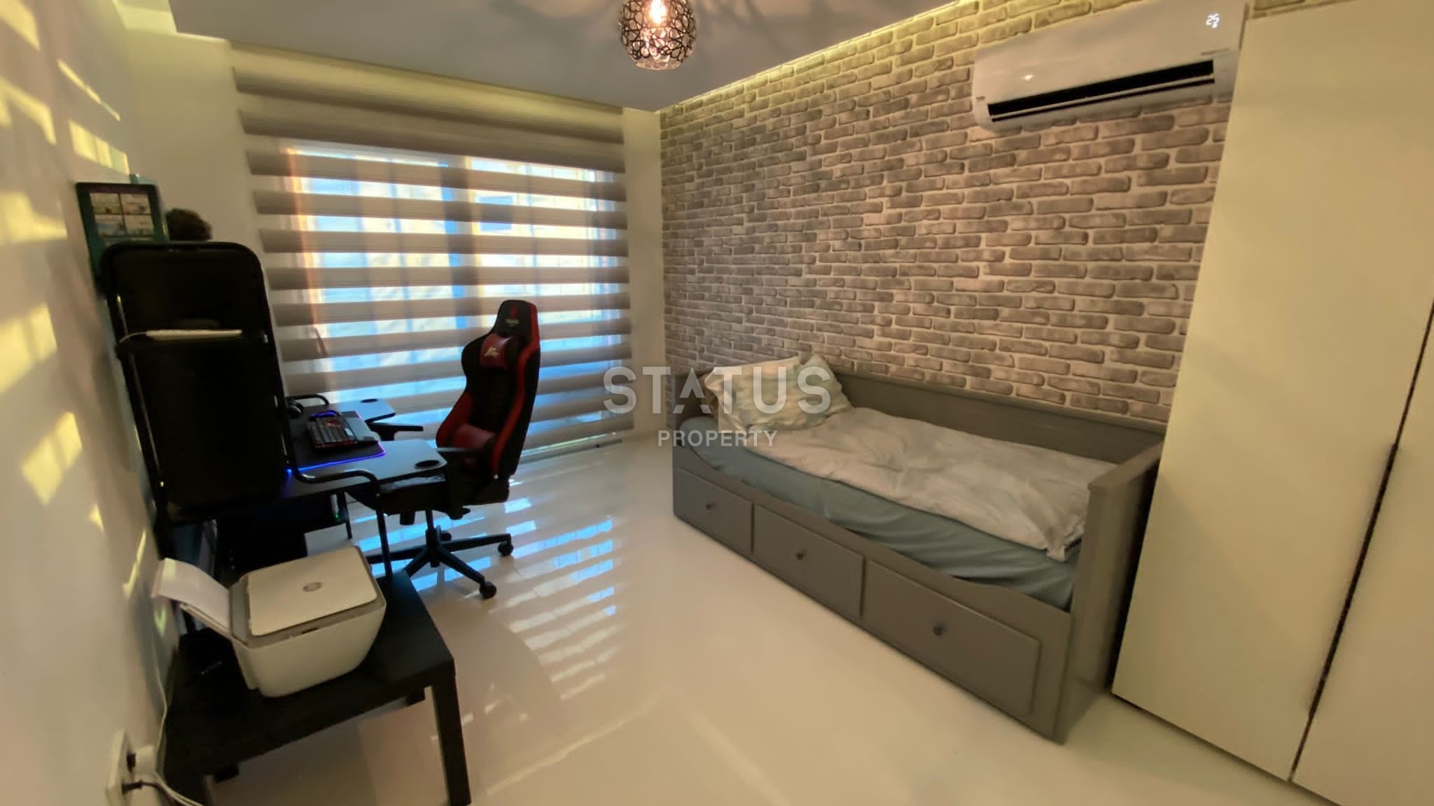 Дуплекс 3+1 в Кестеле в 100 м от моря, 147 м2 фото 9