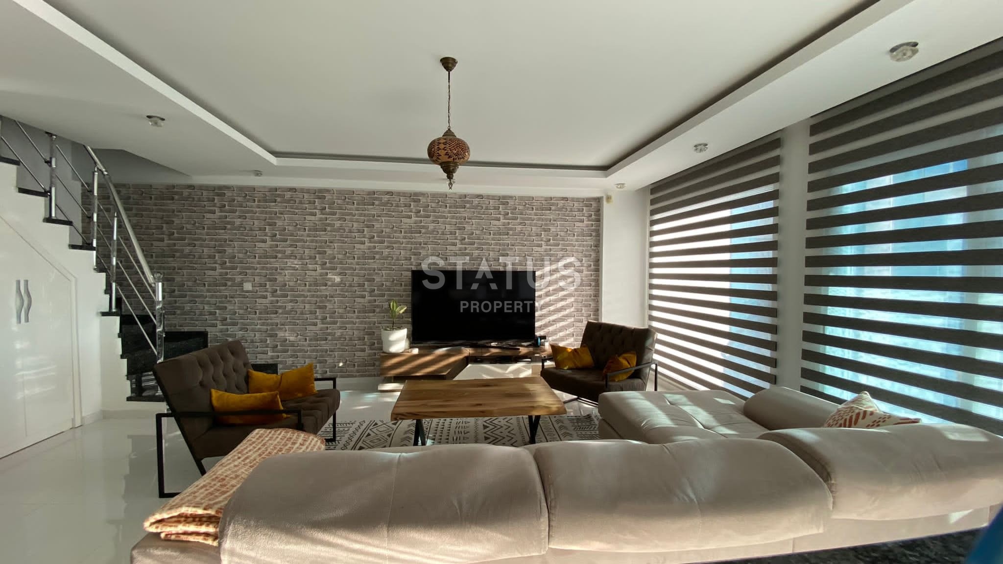 Дуплекс 3+1 в Кестеле в 100 м от моря, 147 м2 фото 10