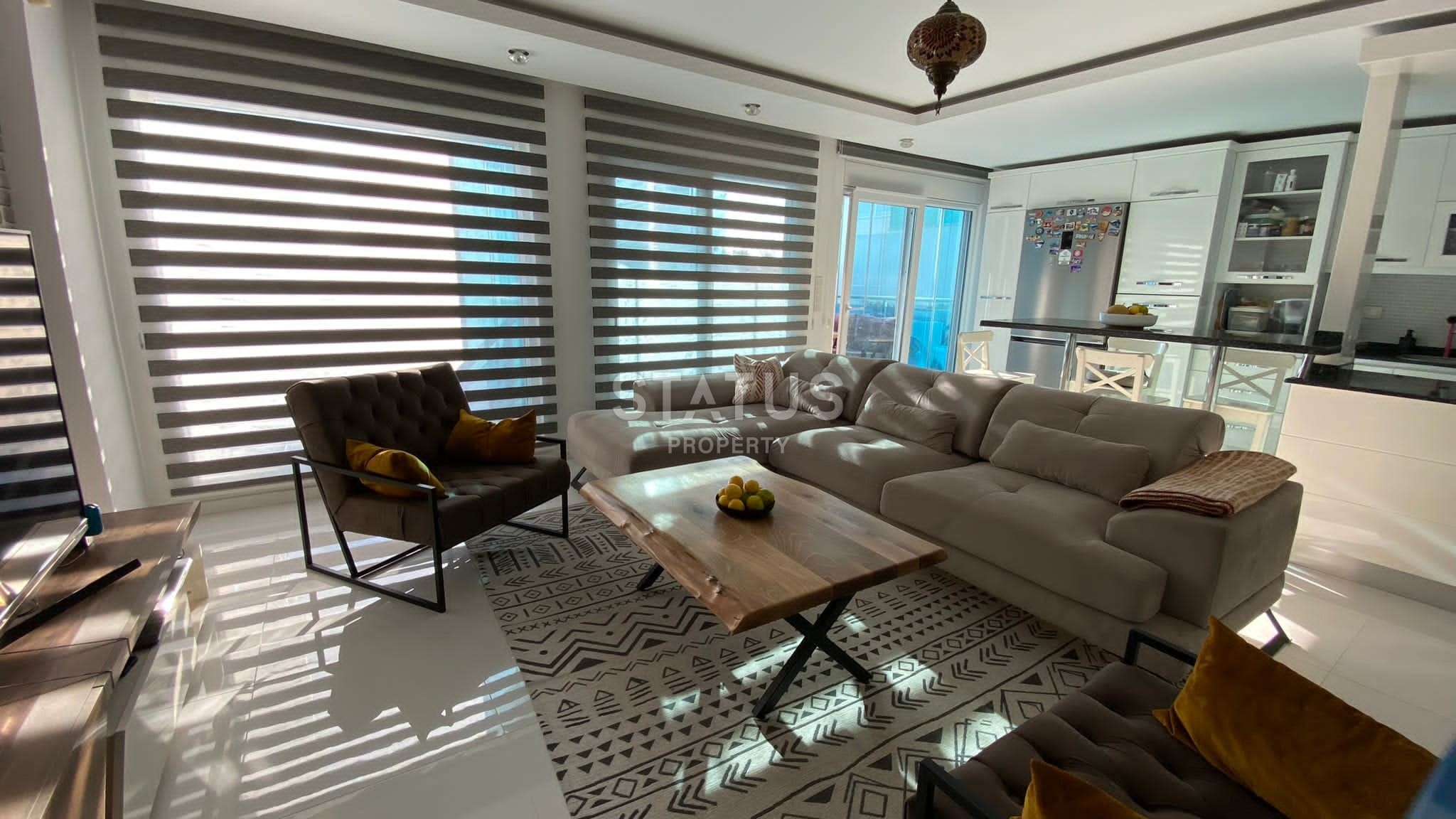 Дуплекс 3+1 в Кестеле в 100 м от моря, 147 м2 фото 13