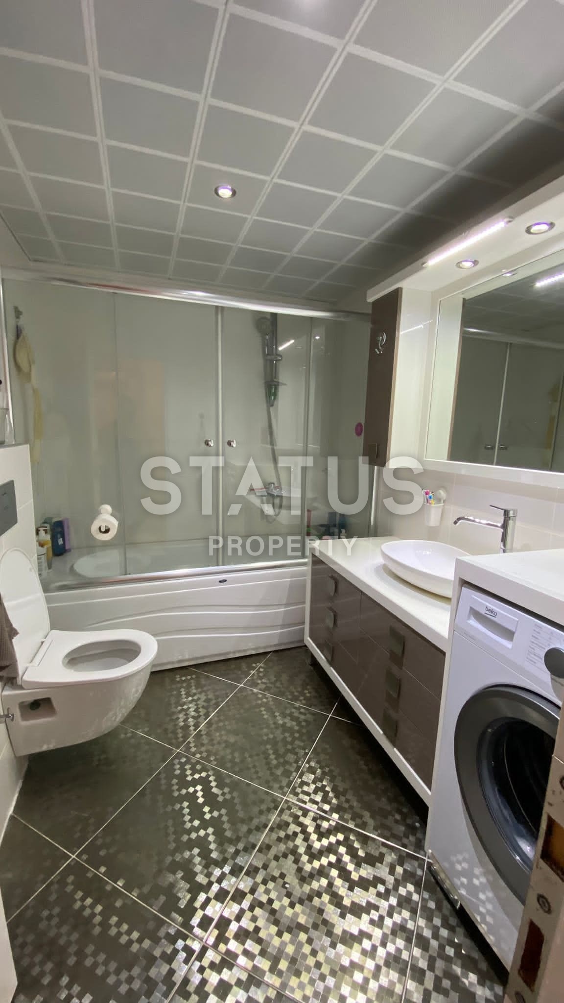 Дуплекс 3+1 в Кестеле в 100 м от моря, 147 м2 фото 16