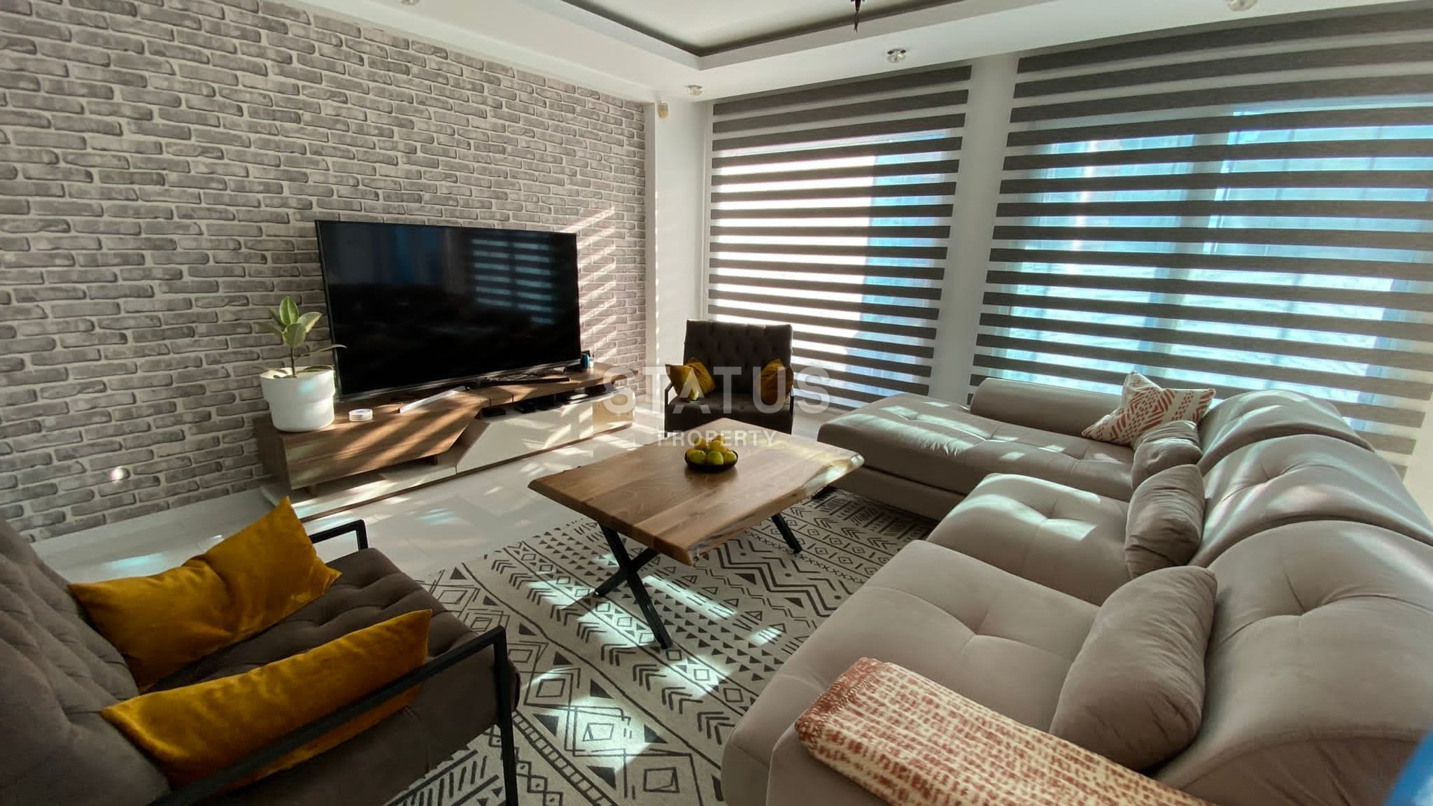 Дуплекс 3+1 в Кестеле в 100 м от моря, 147 м2 фото 18