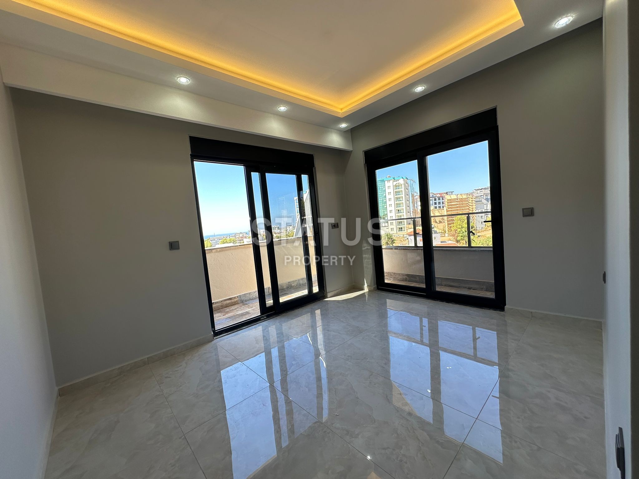 Дуплекс в прекрасном Авсалларе в новом комплексе, 120 м2 фото 3