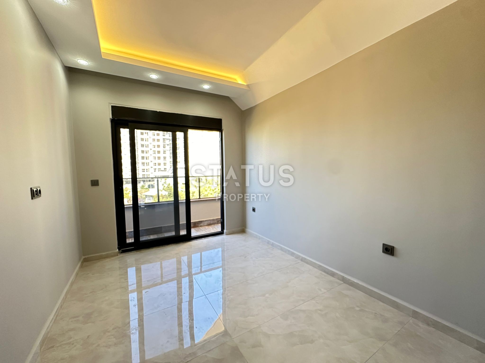 Дуплекс в прекрасном Авсалларе в новом комплексе, 120 м2 фото 4