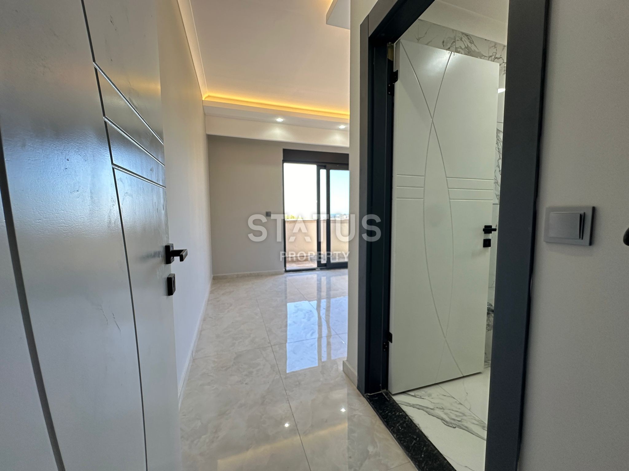 Дуплекс в прекрасном Авсалларе в новом комплексе, 120 м2 фото 7