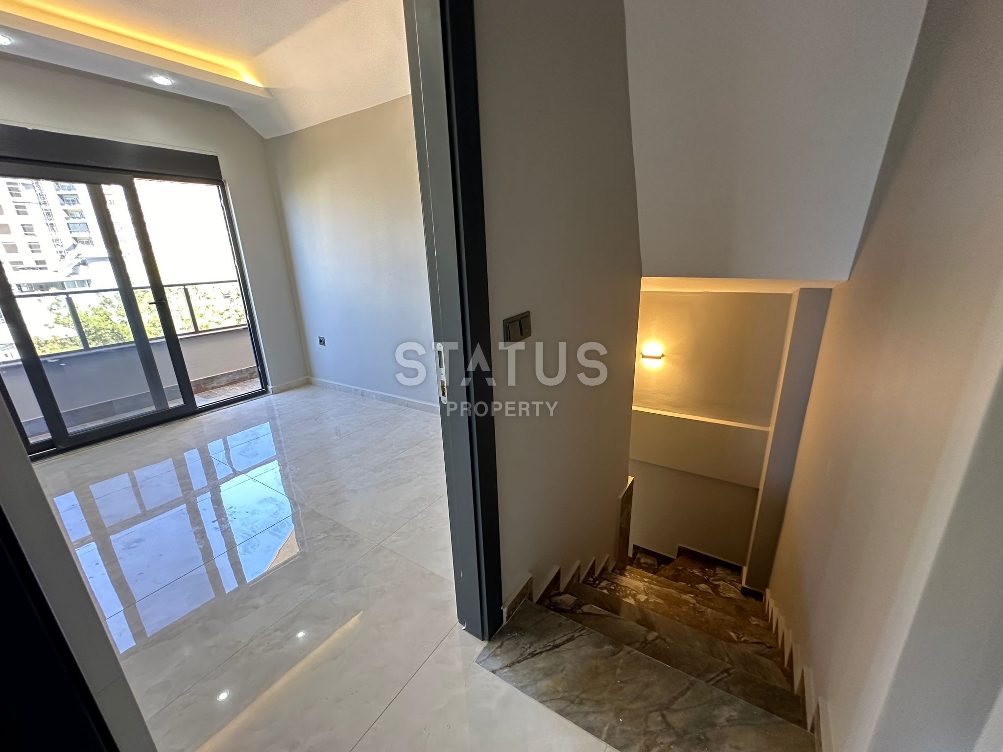 Дуплекс в прекрасном Авсалларе в новом комплексе, 120 м2 фото 10