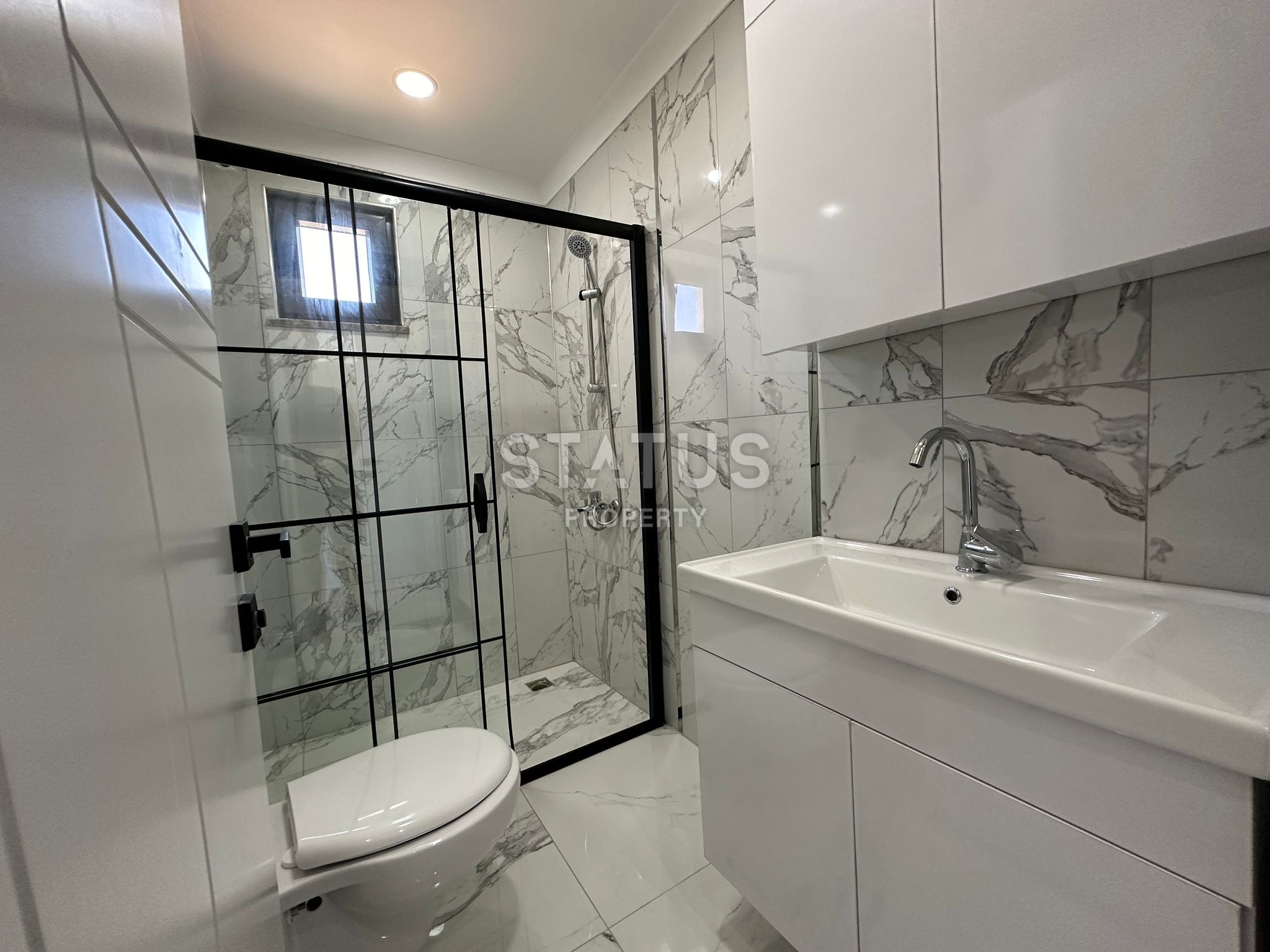 Дуплекс в прекрасном Авсалларе в новом комплексе, 120 м2 фото 11