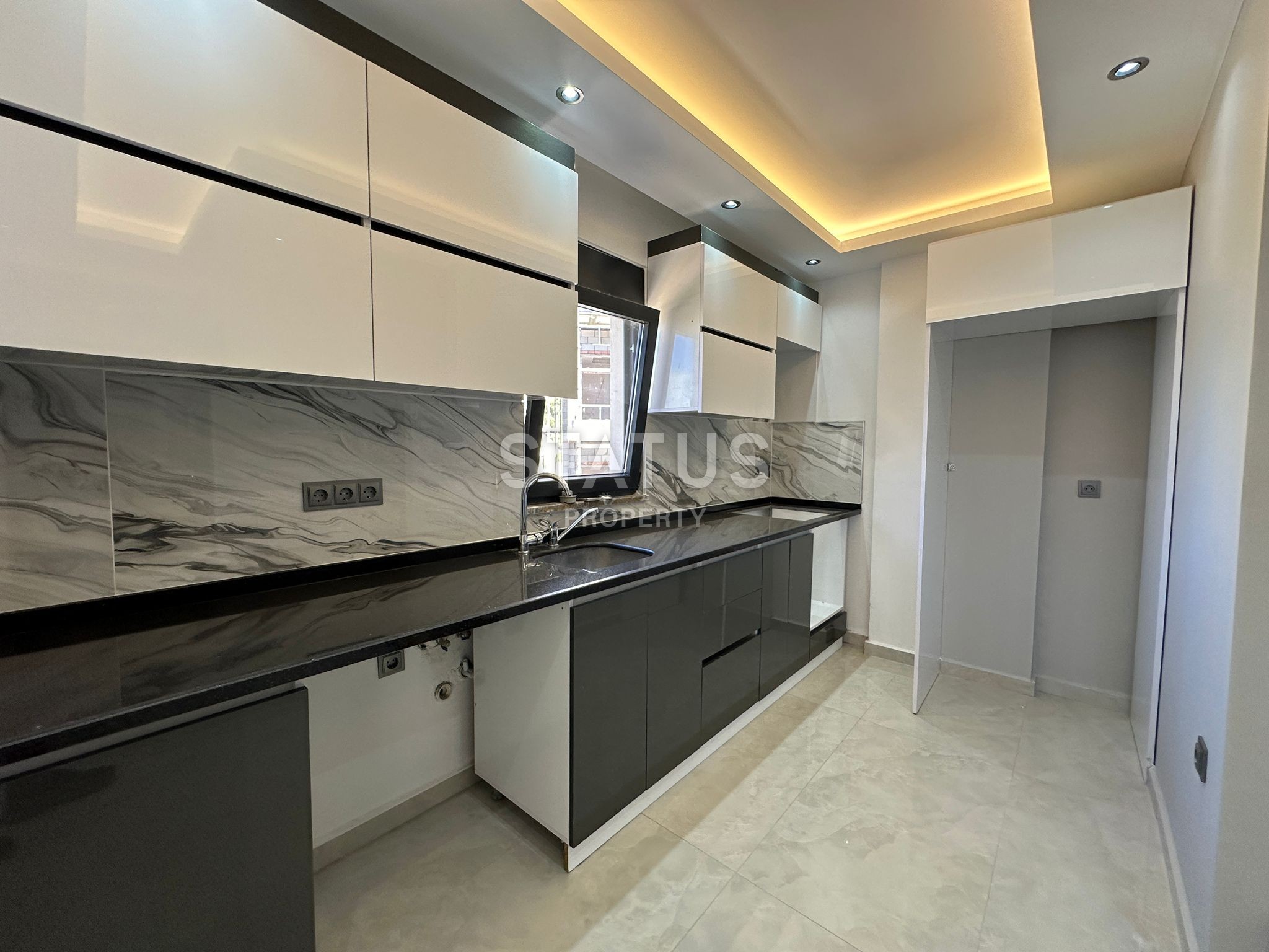 Дуплекс в прекрасном Авсалларе в новом комплексе, 120 м2 фото 13