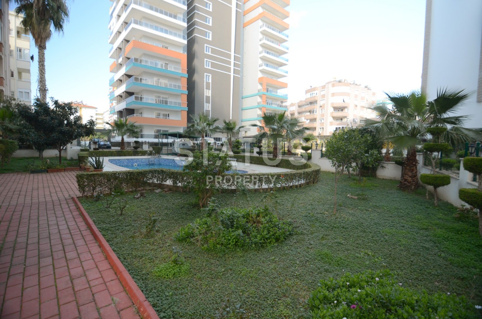 Прекрасная квартира в Махмутларе недорого! 115 кв.м. фото 40