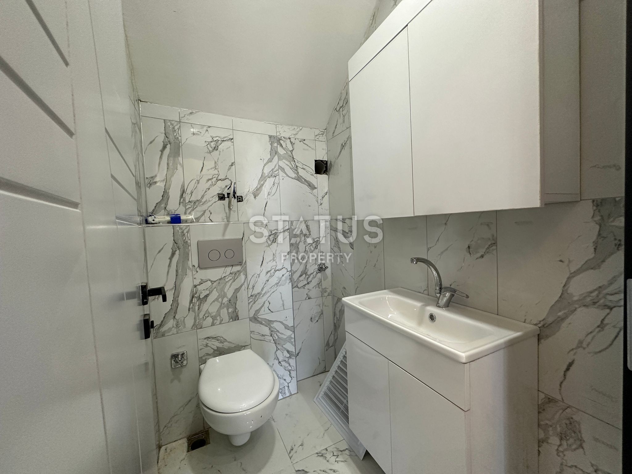 Дуплекс в прекрасном Авсалларе в новом комплексе, 120 м2 фото 14