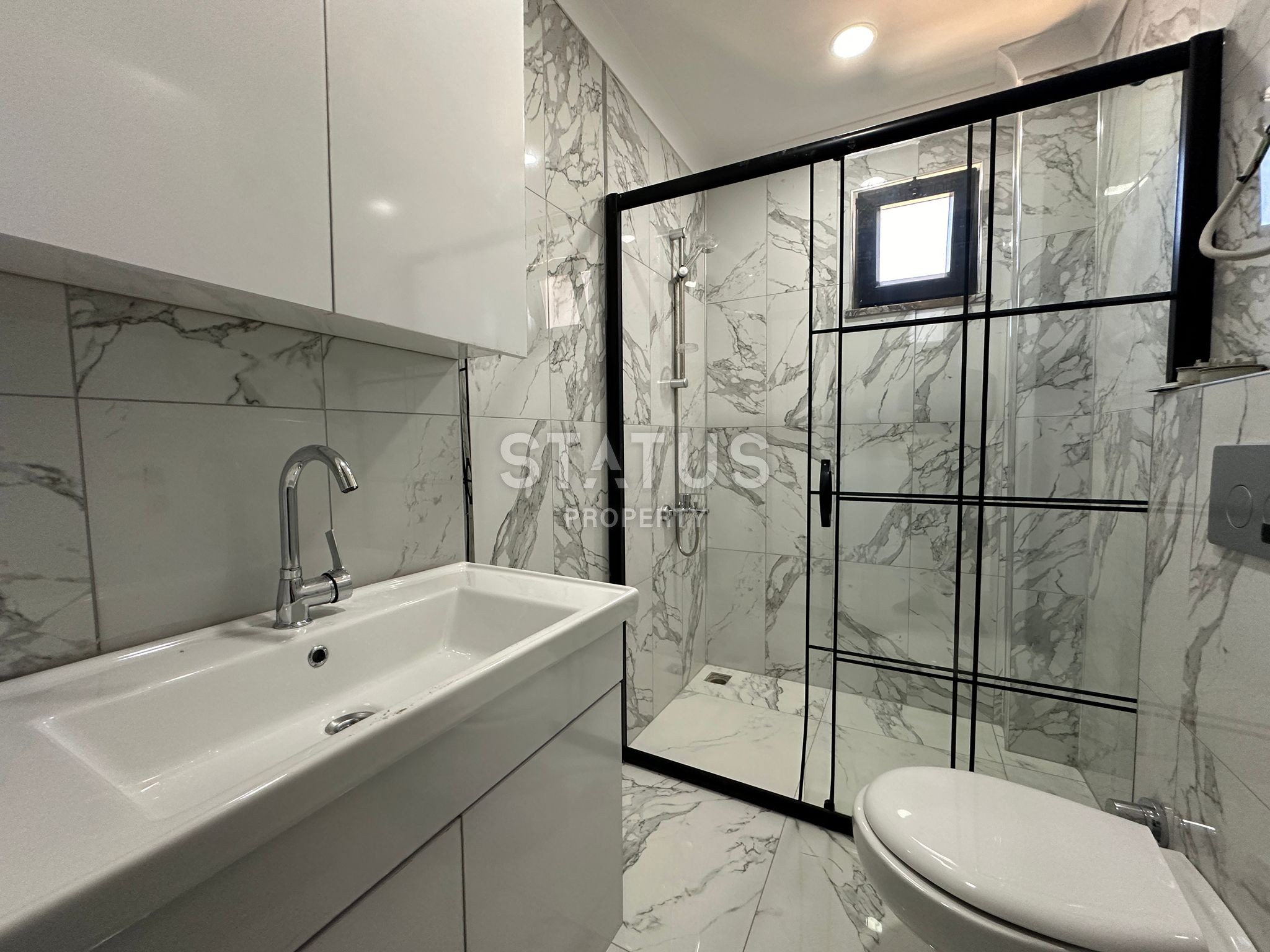 Дуплекс в прекрасном Авсалларе в новом комплексе, 120 м2 фото 15