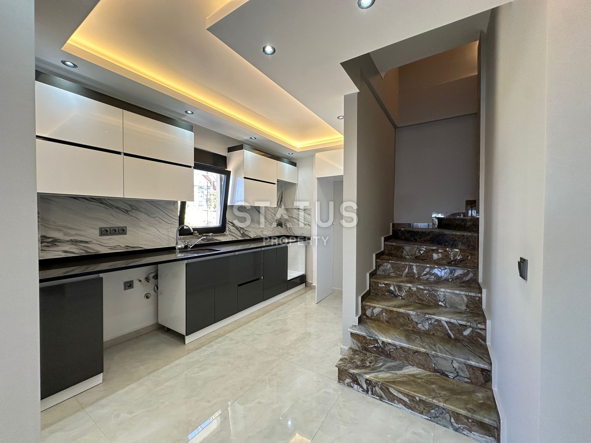 Дуплекс в прекрасном Авсалларе в новом комплексе, 120 м2 фото 16