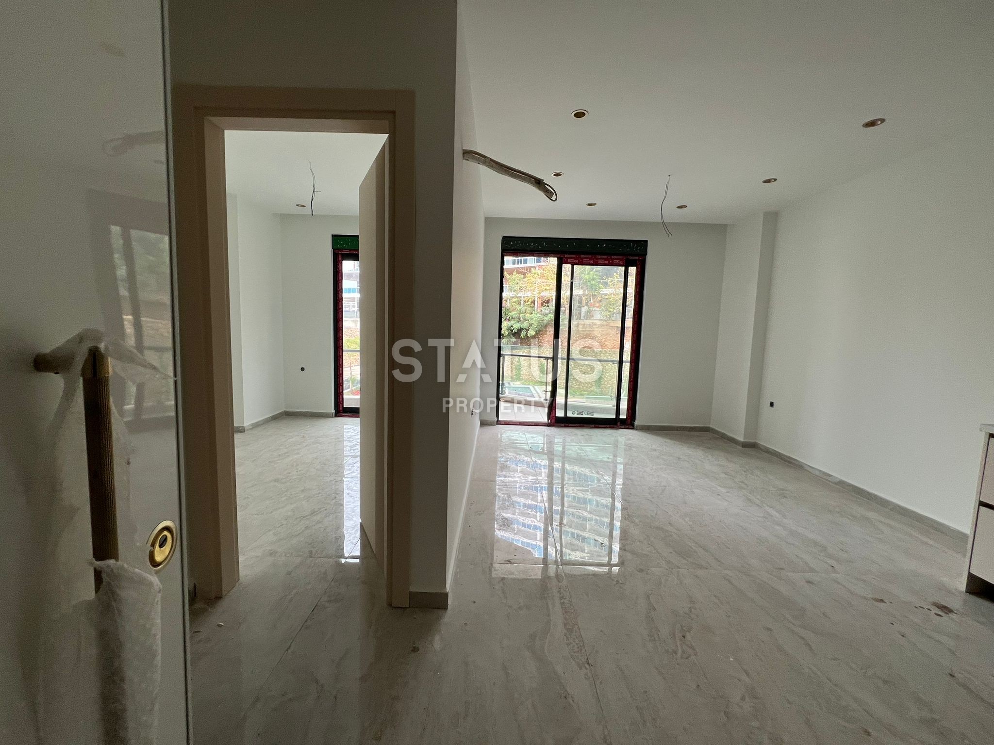 Шикарная двухкомнатная квартира в новом комплексе с полной инфраструктурой, 50 м2 фото 7