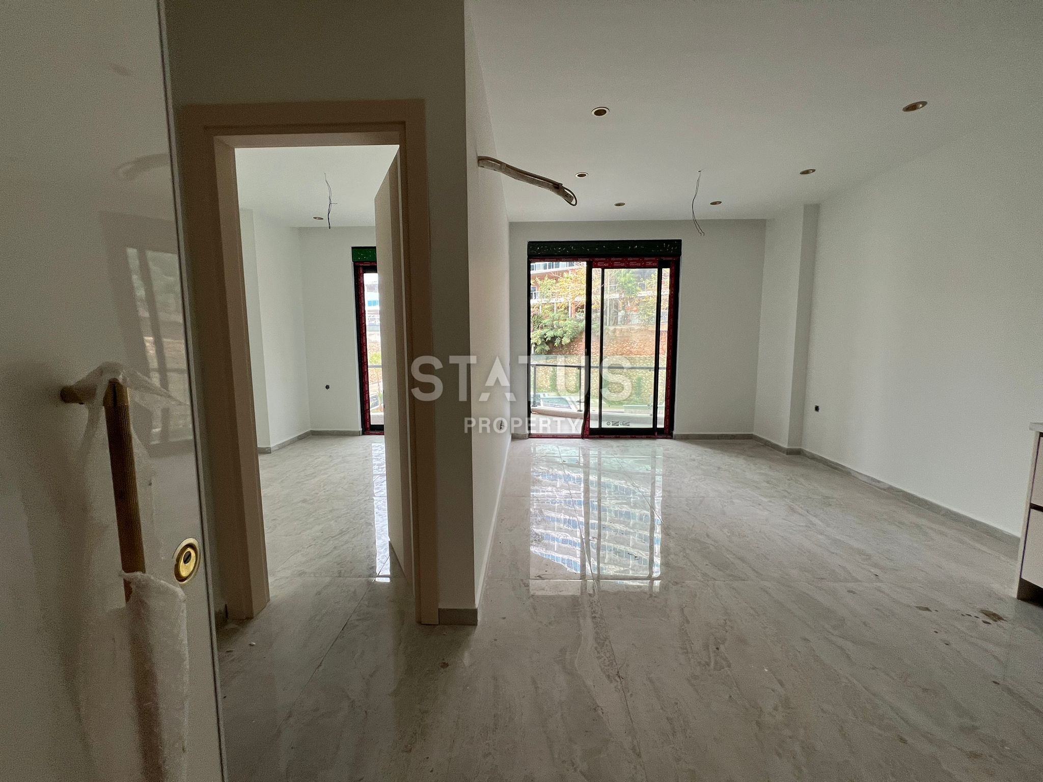 Шикарная двухкомнатная квартира в новом комплексе с полной инфраструктурой, 50 м2 фото 8