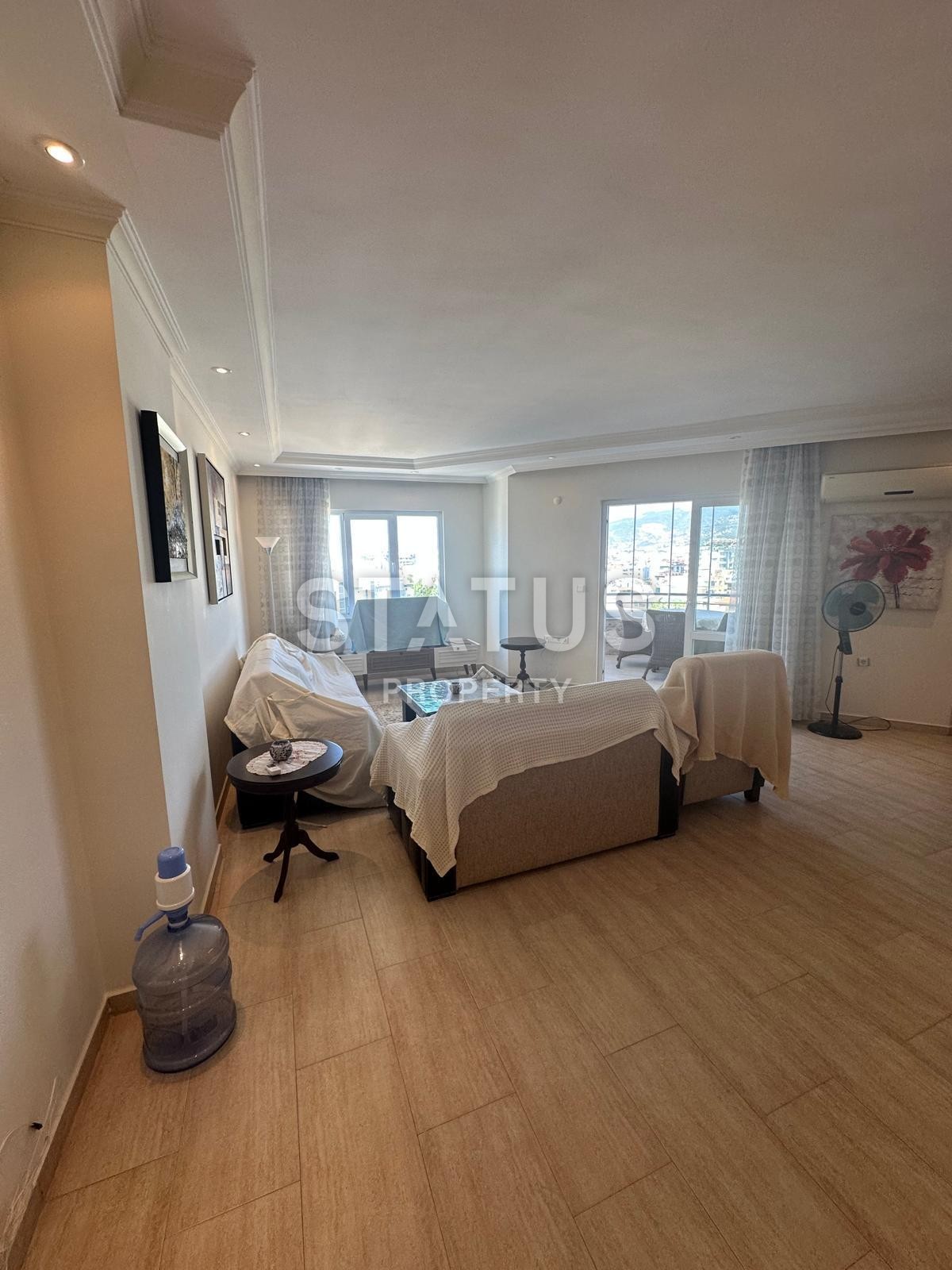 Квартира 2+1 с видом на море и горы в Тосмуре, 125 м2 фото 3