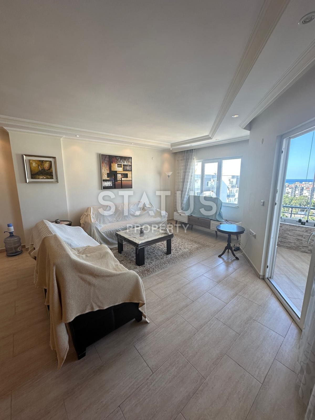 Квартира 2+1 с видом на море и горы в Тосмуре, 125 м2 фото 4