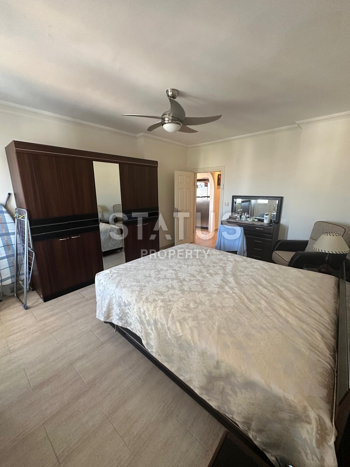 Квартира 2+1 с видом на море и горы в Тосмуре, 125 м2 фото 6