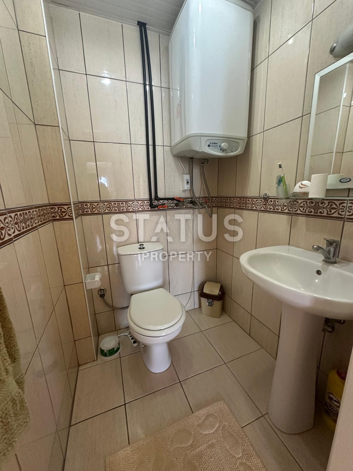 Квартира 2+1 с видом на море и горы в Тосмуре, 125 м2 фото 7