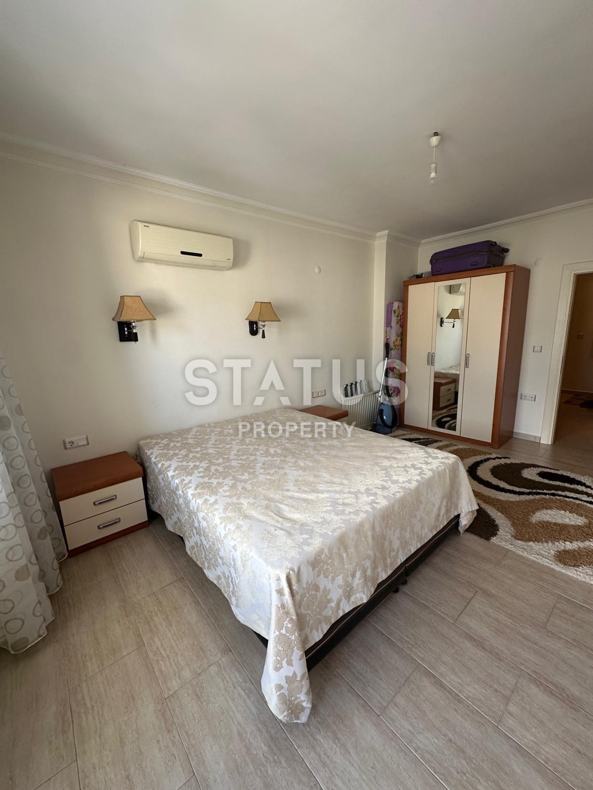 Квартира 2+1 с видом на море и горы в Тосмуре, 125 м2 фото 8