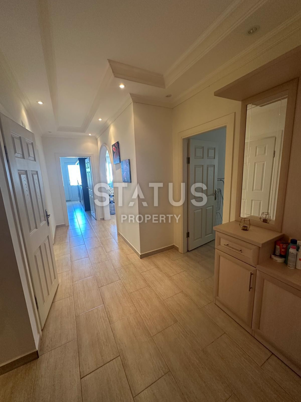 Квартира 2+1 с видом на море и горы в Тосмуре, 125 м2 фото 9