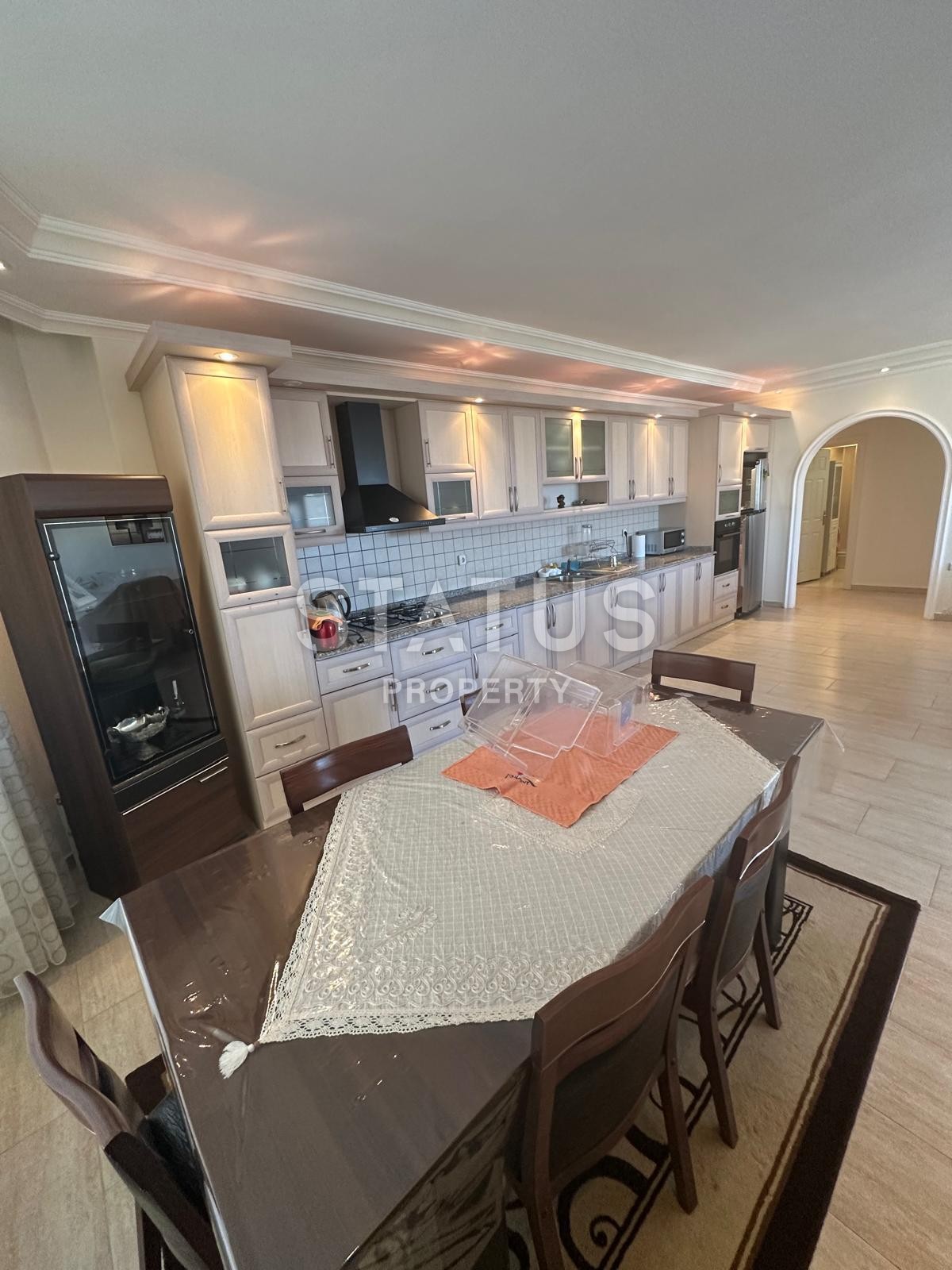 Квартира 2+1 с видом на море и горы в Тосмуре, 125 м2 фото 11