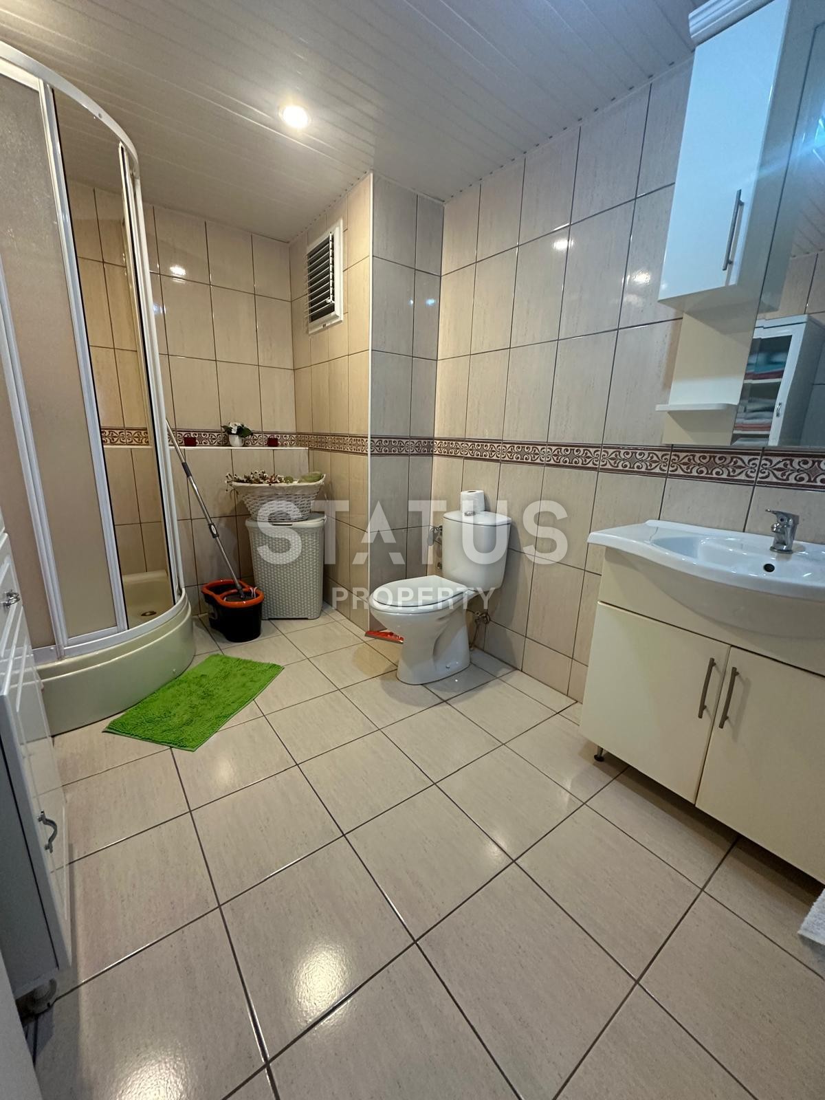 Квартира 2+1 с видом на море и горы в Тосмуре, 125 м2 фото 16