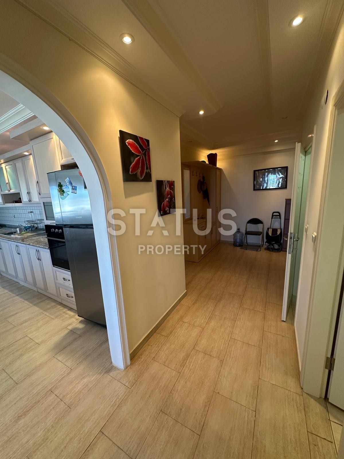 Квартира 2+1 с видом на море и горы в Тосмуре, 125 м2 фото 20