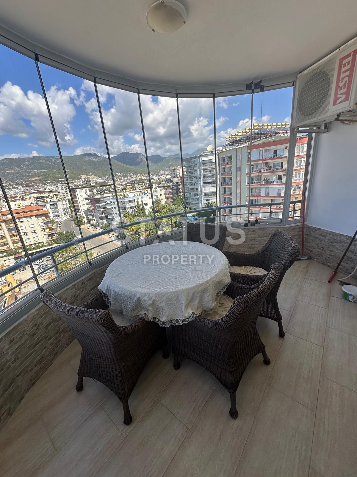 Квартира 2+1 с видом на море и горы в Тосмуре, 125 м2 фото 24