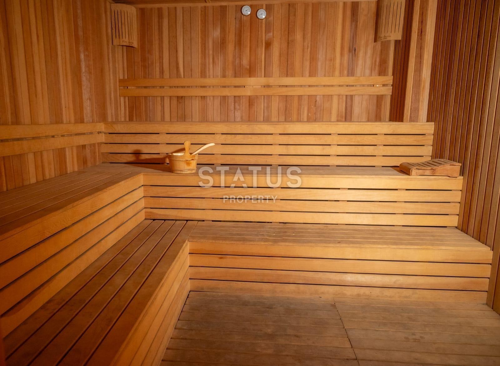 Квартира 2+1 с видом на море и горы в Тосмуре, 125 м2 фото 26