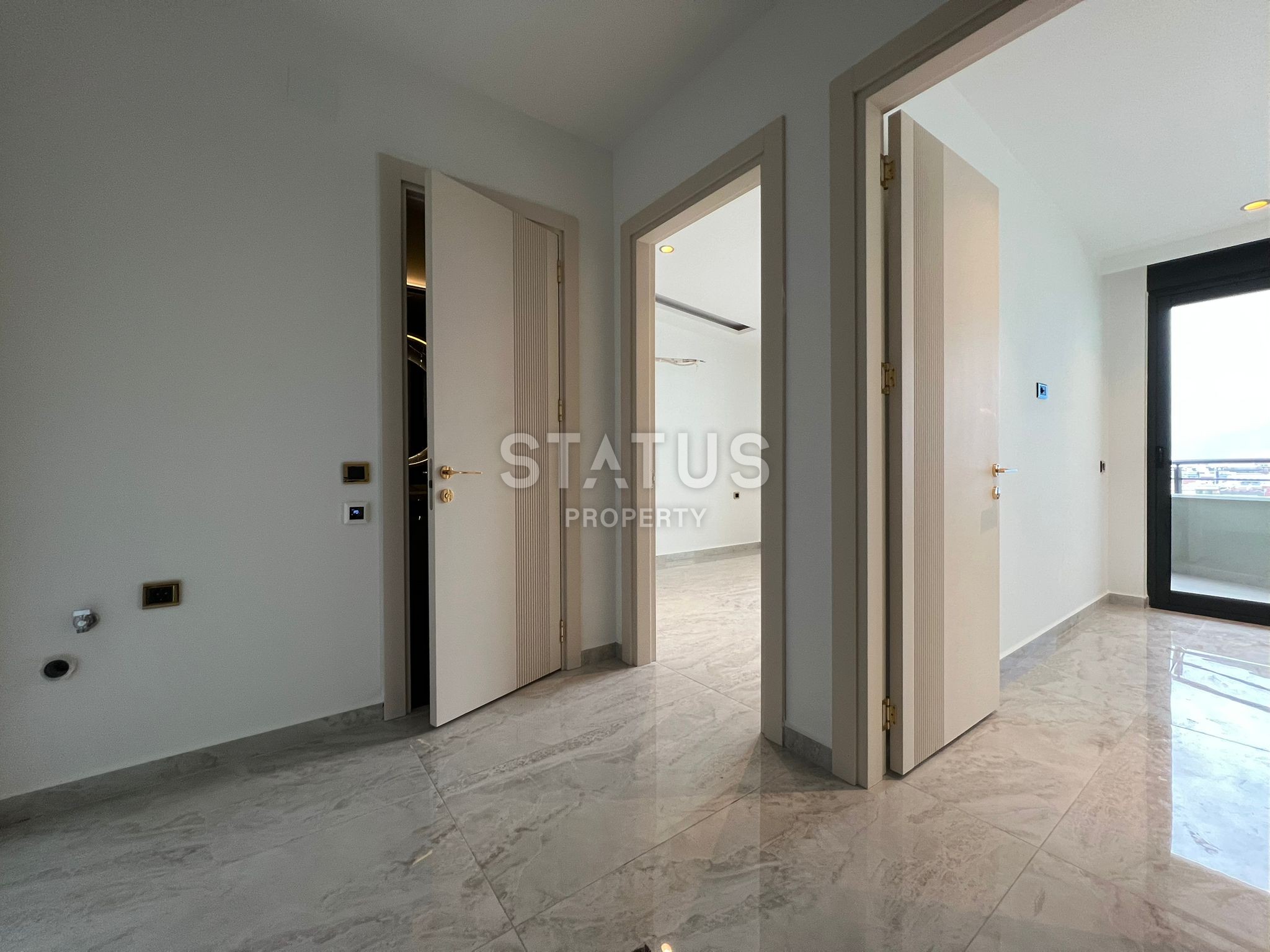 Пентхаус 2+1 с видом на море в комплексе Премиум класса, 100 м2 фото 6