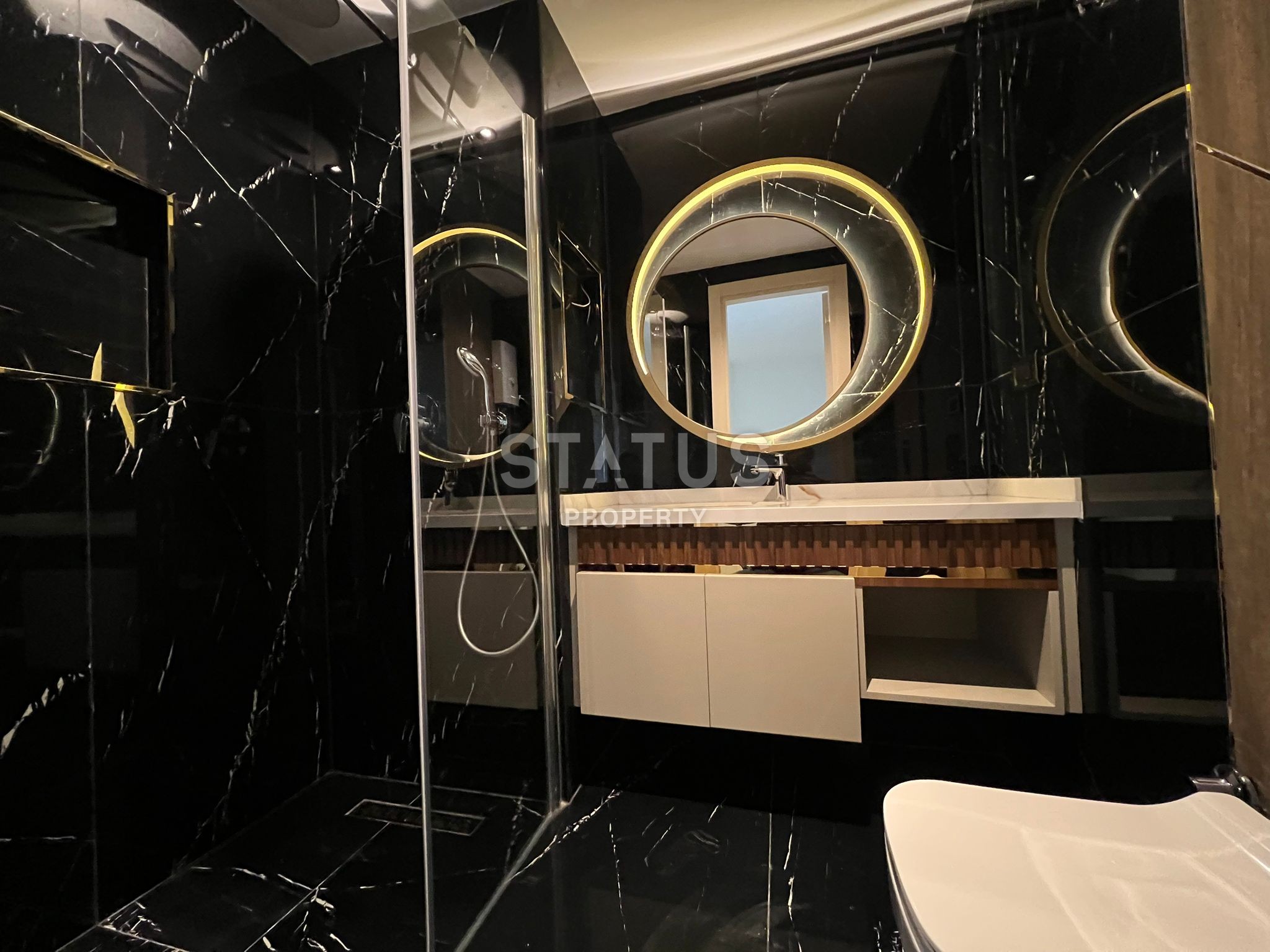 Пентхаус 2+1 с видом на море в комплексе Премиум класса, 100 м2 фото 10