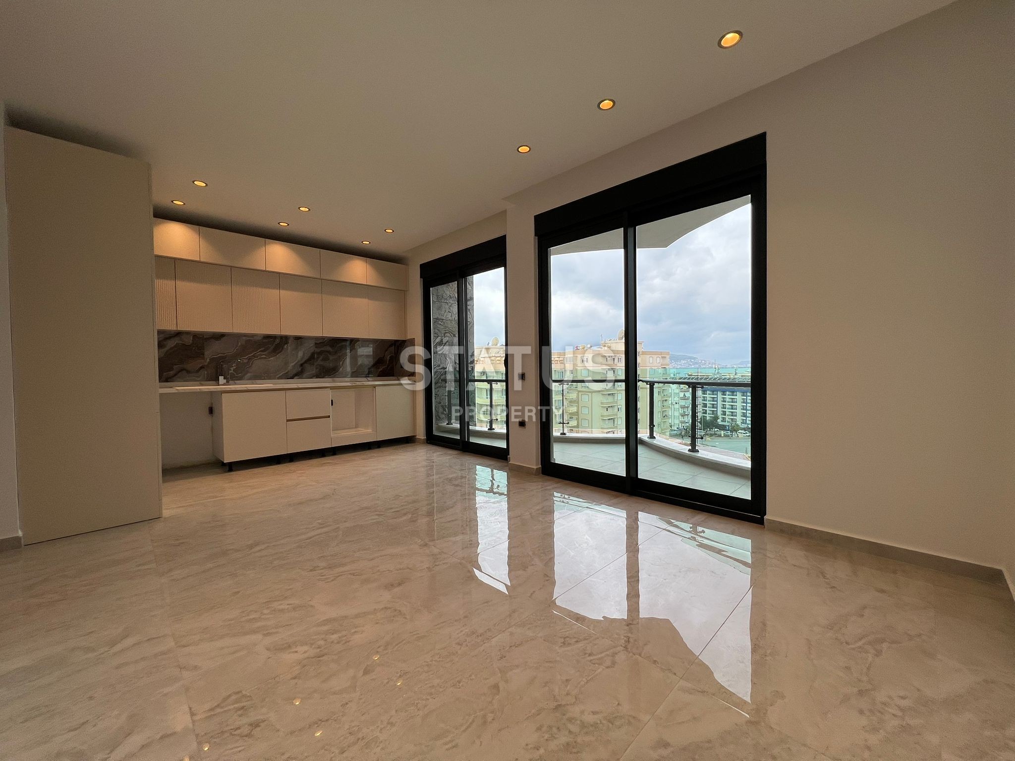 Пентхаус 2+1 с видом на море в комплексе Премиум класса, 100 м2 фото 14