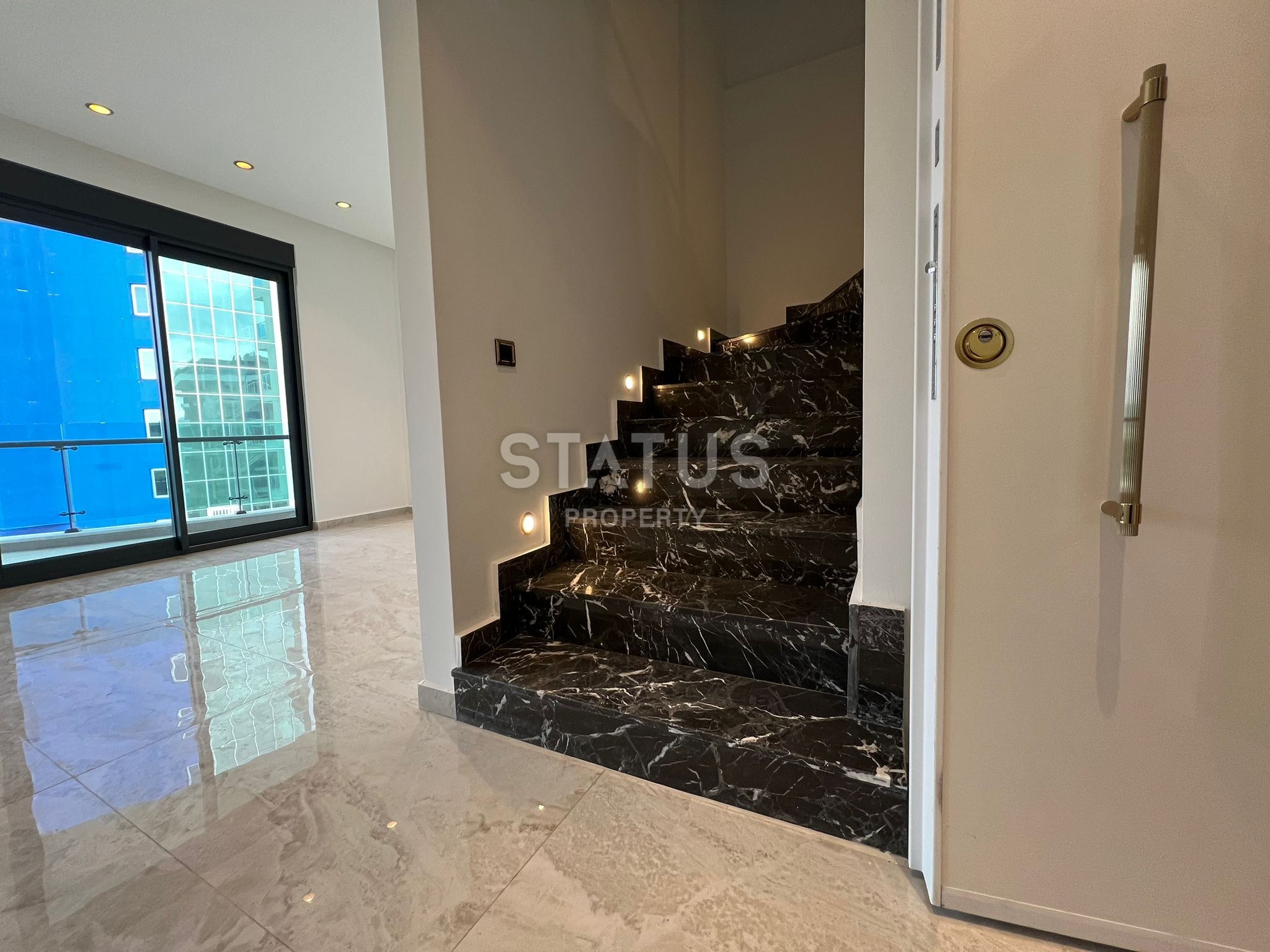 Пентхаус 2+1 с видом на море в комплексе Премиум класса, 100 м2 фото 18