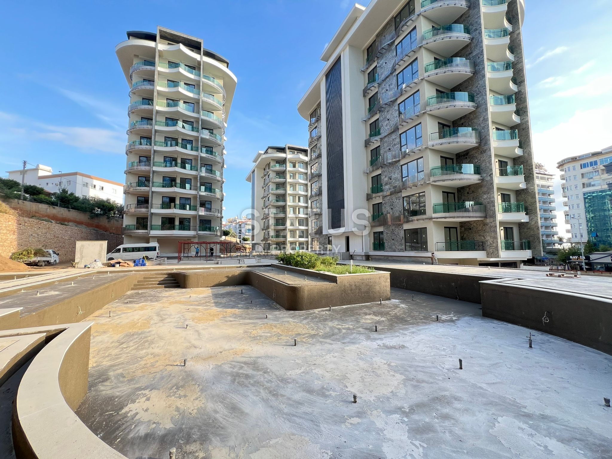 Пентхаус 2+1 с видом на море в комплексе Премиум класса, 100 м2 фото 27